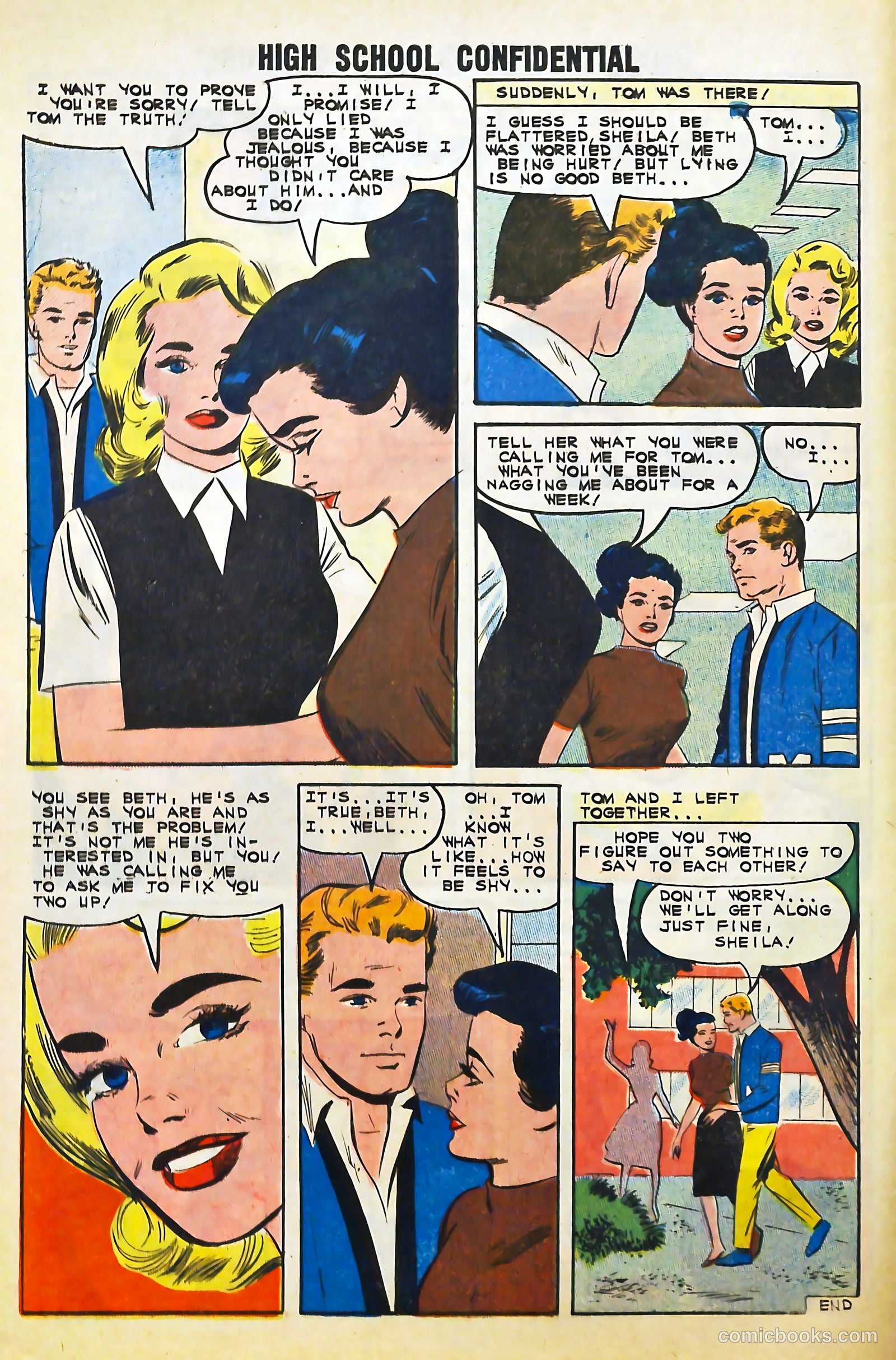 High School Confidential Diary #11 — page 8 of 36