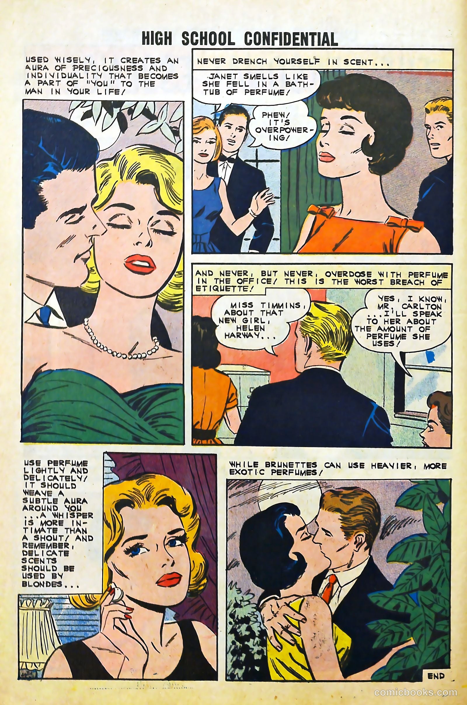 High School Confidential Diary #11 — page 10 of 36