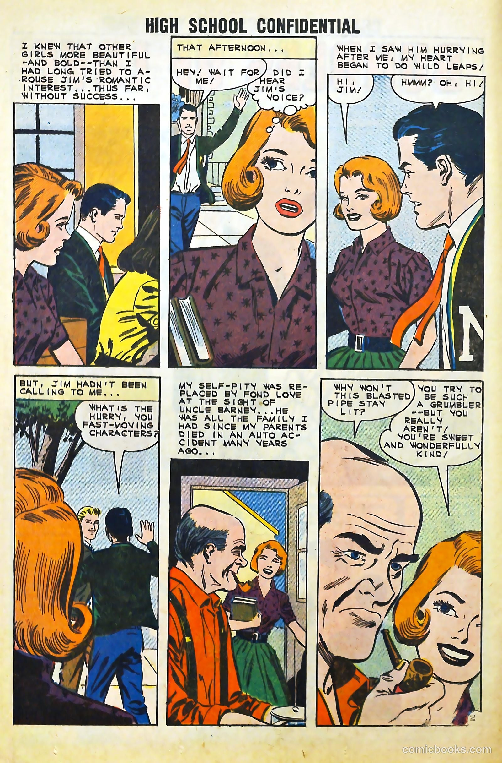 High School Confidential Diary #11 — page 12 of 36