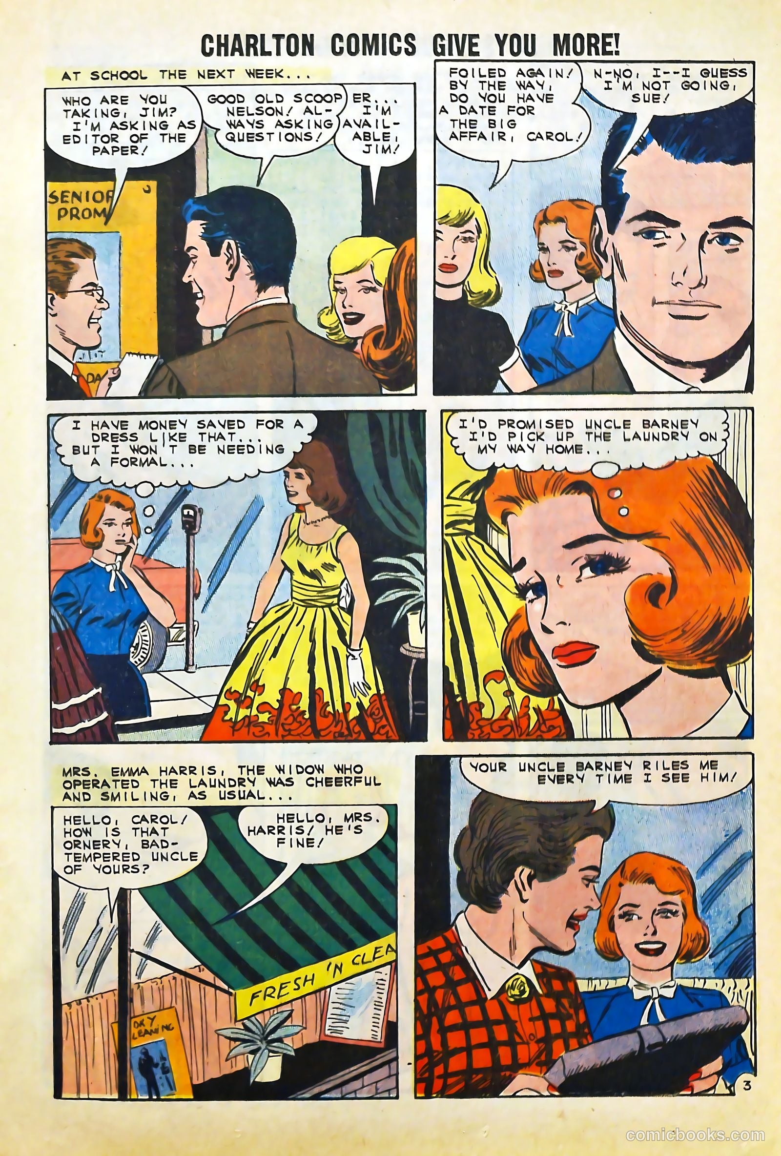 High School Confidential Diary #11 — page 13 of 36