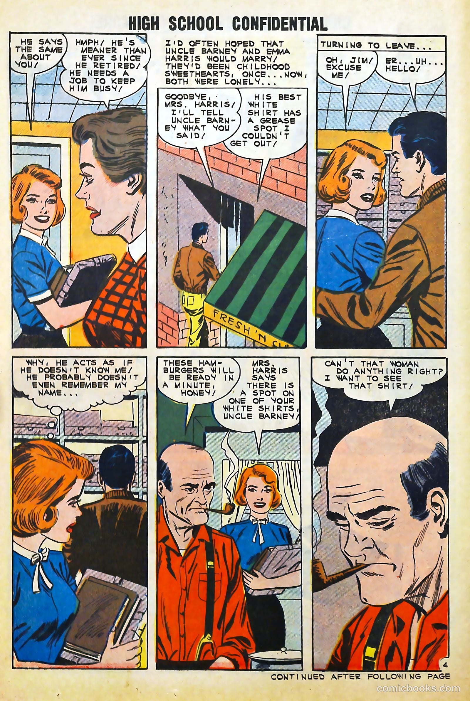 High School Confidential Diary #11 — page 14 of 36