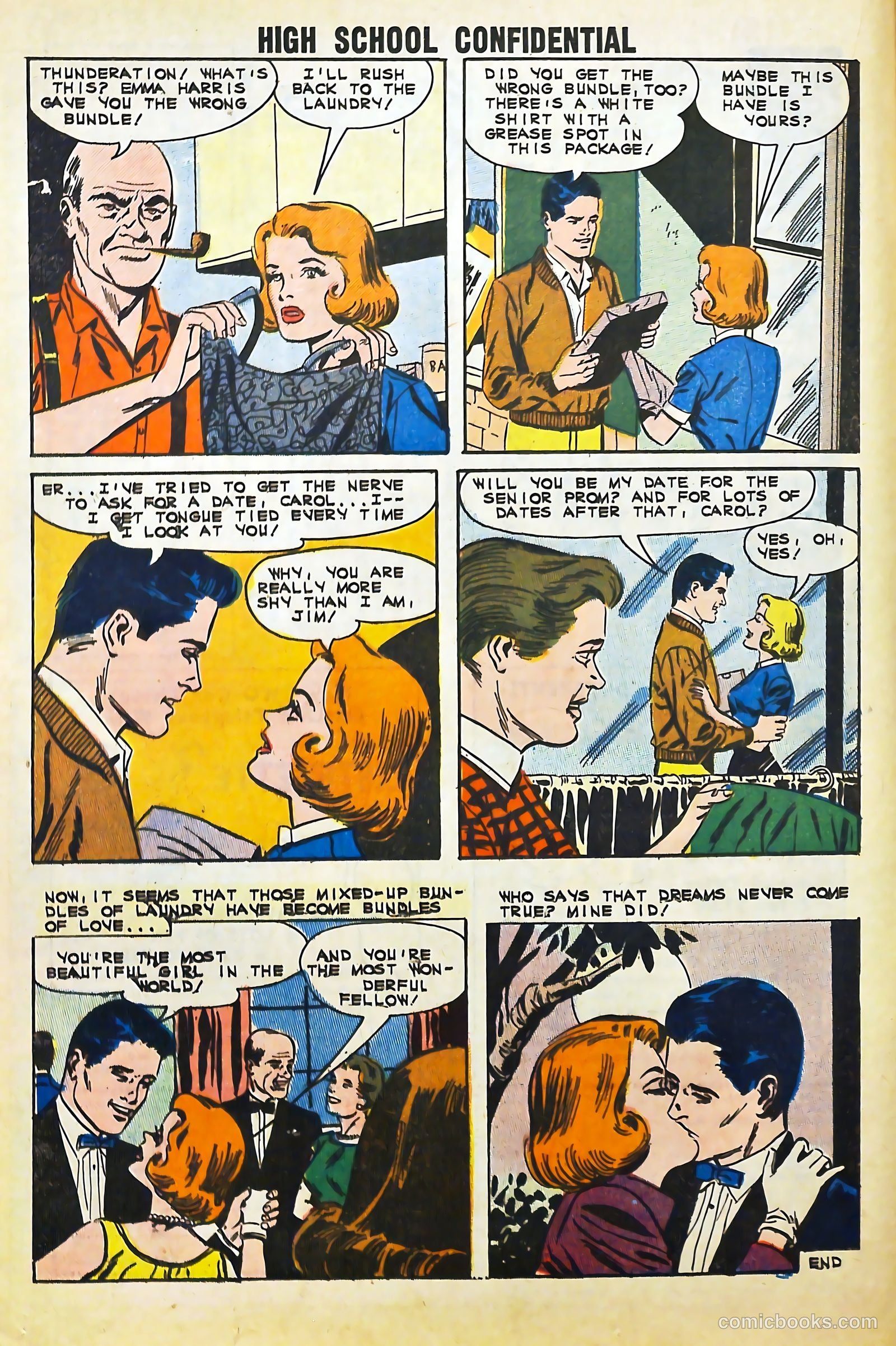 High School Confidential Diary #11 — page 16 of 36