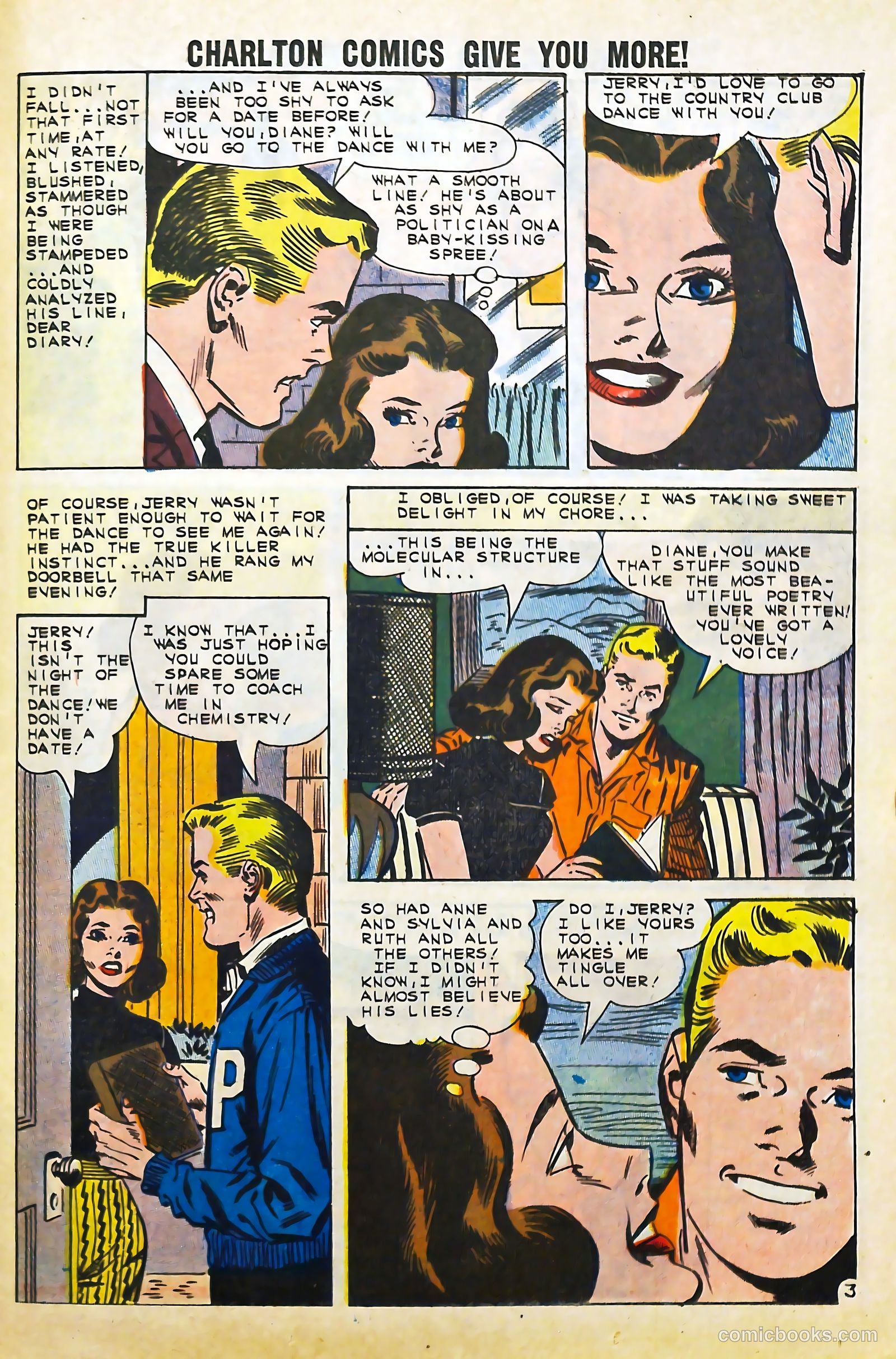 High School Confidential Diary #11 — page 23 of 36