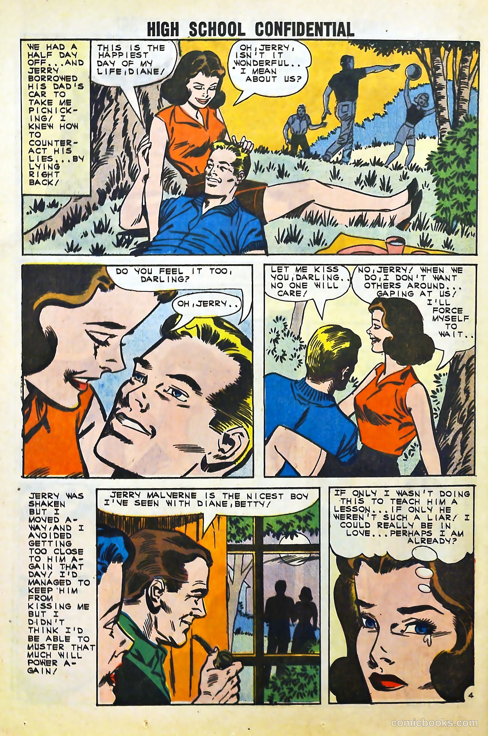 High School Confidential Diary #11 — page 24 of 36