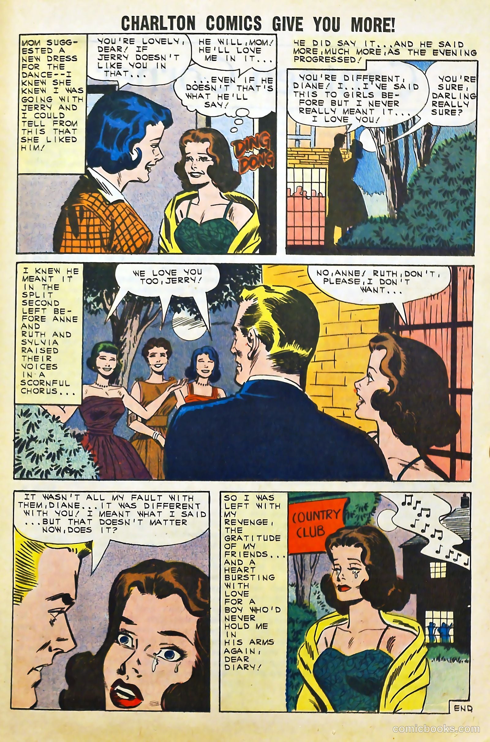 High School Confidential Diary #11 — page 25 of 36