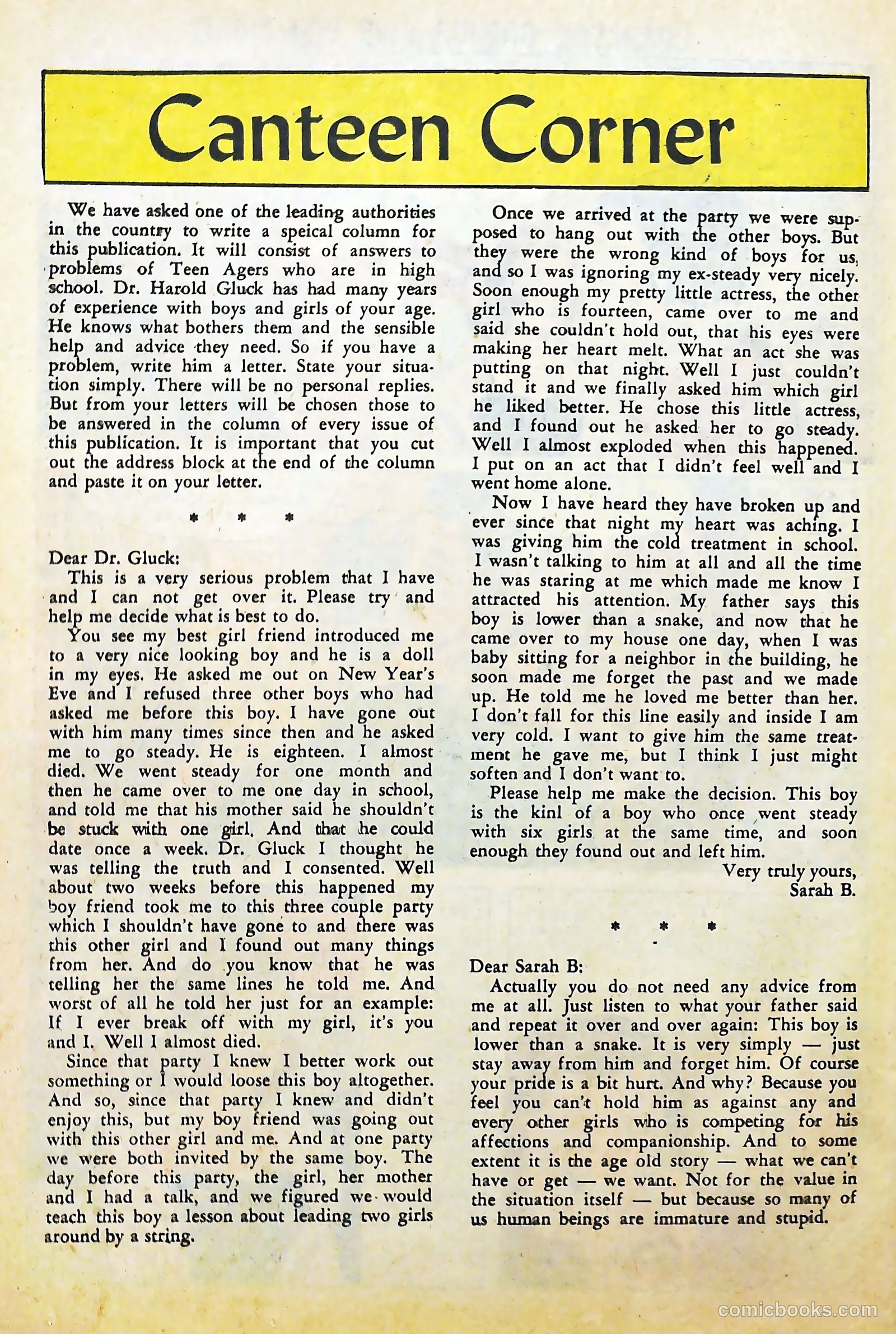 High School Confidential Diary #11 — page 26 of 36