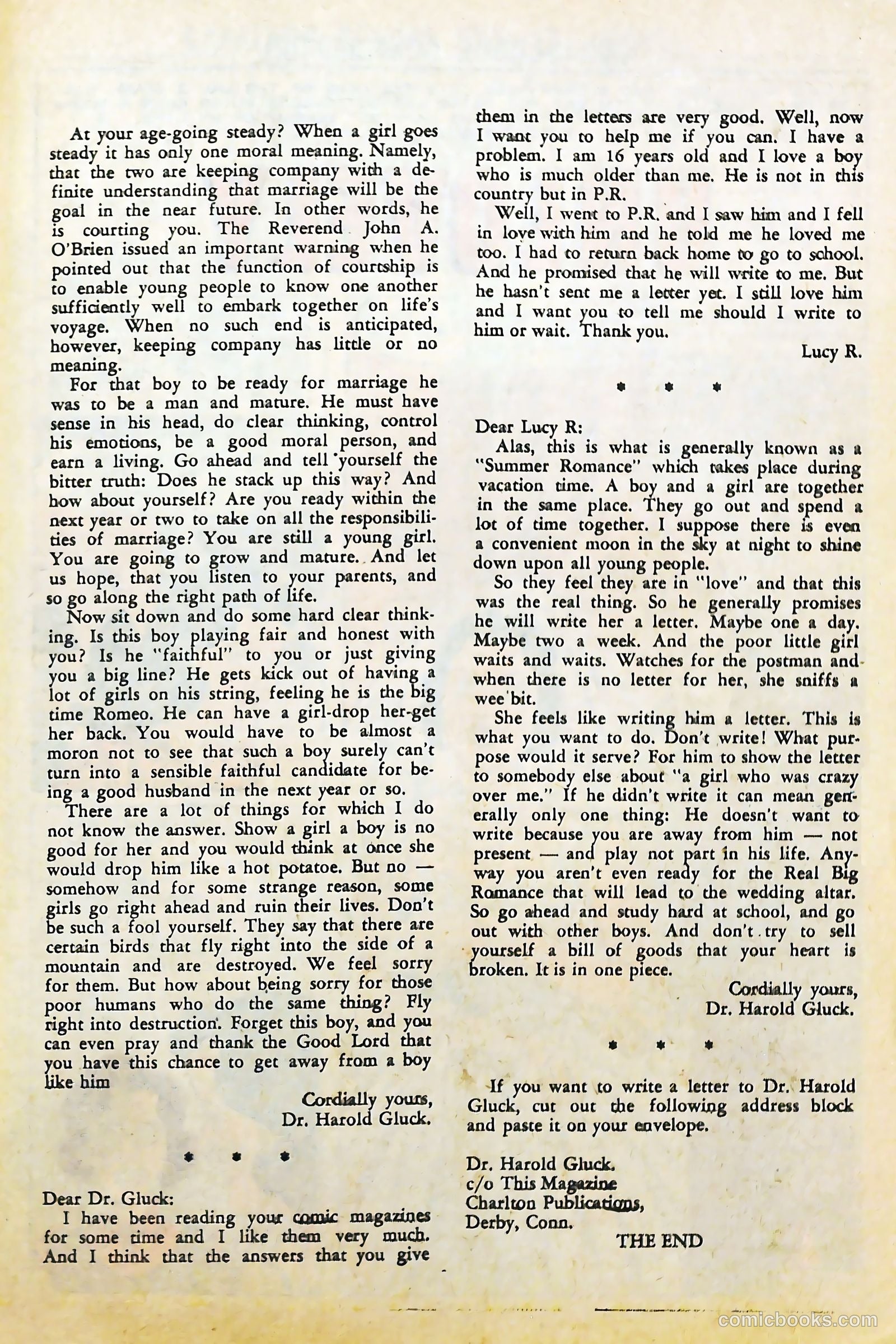 High School Confidential Diary #11 — page 27 of 36