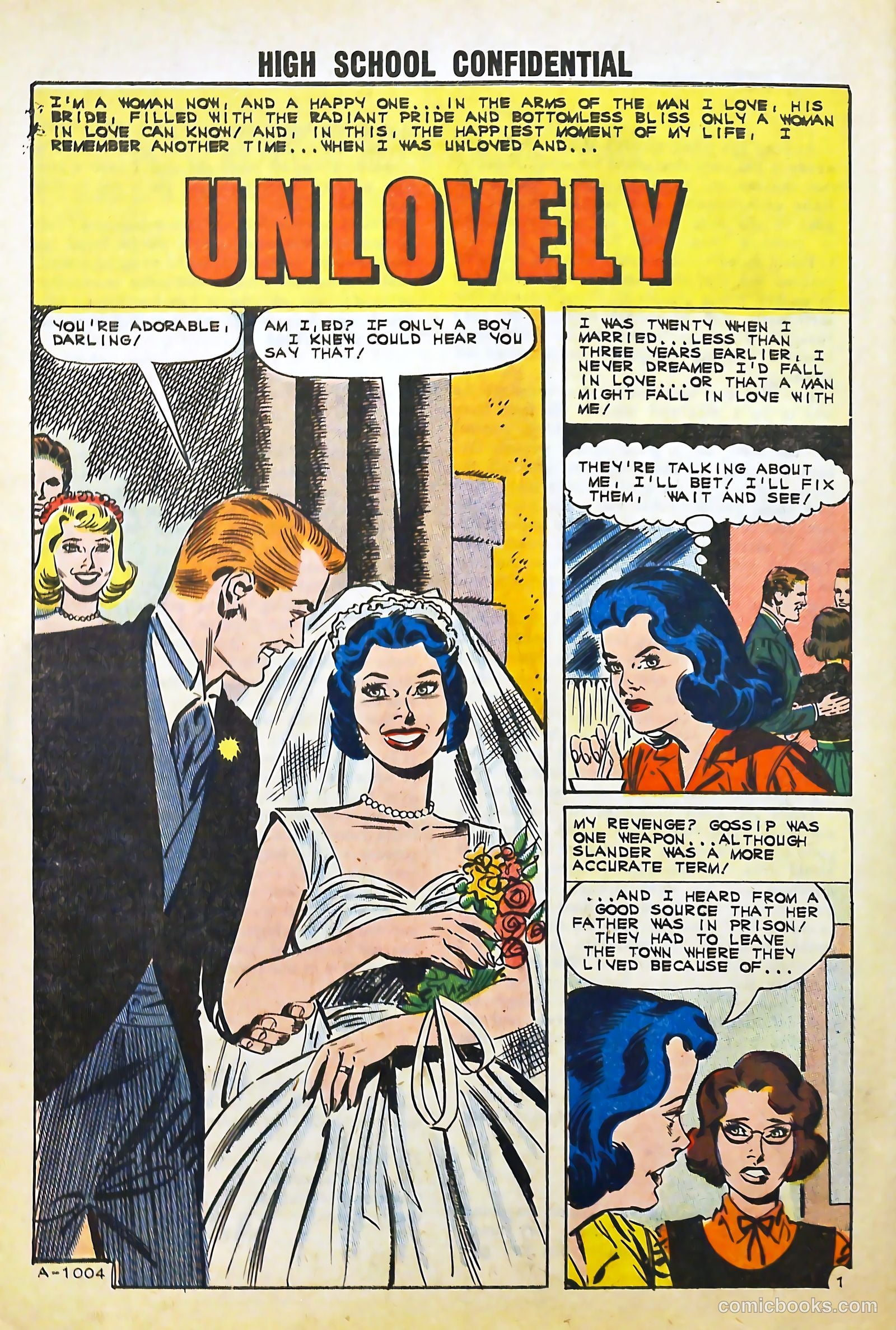 High School Confidential Diary #11 — page 28 of 36