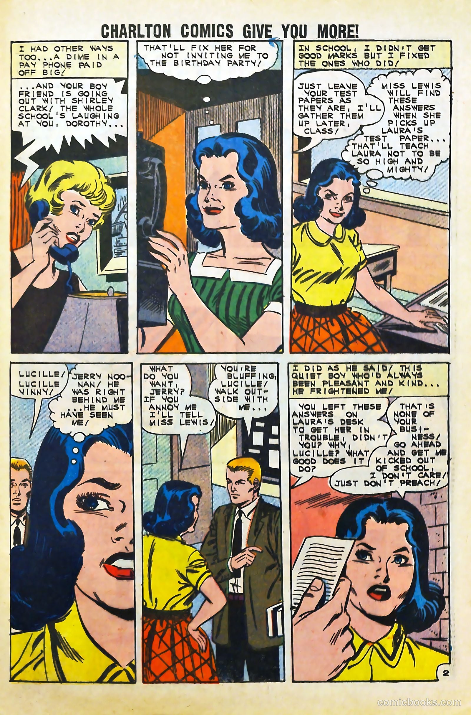 High School Confidential Diary #11 — page 29 of 36