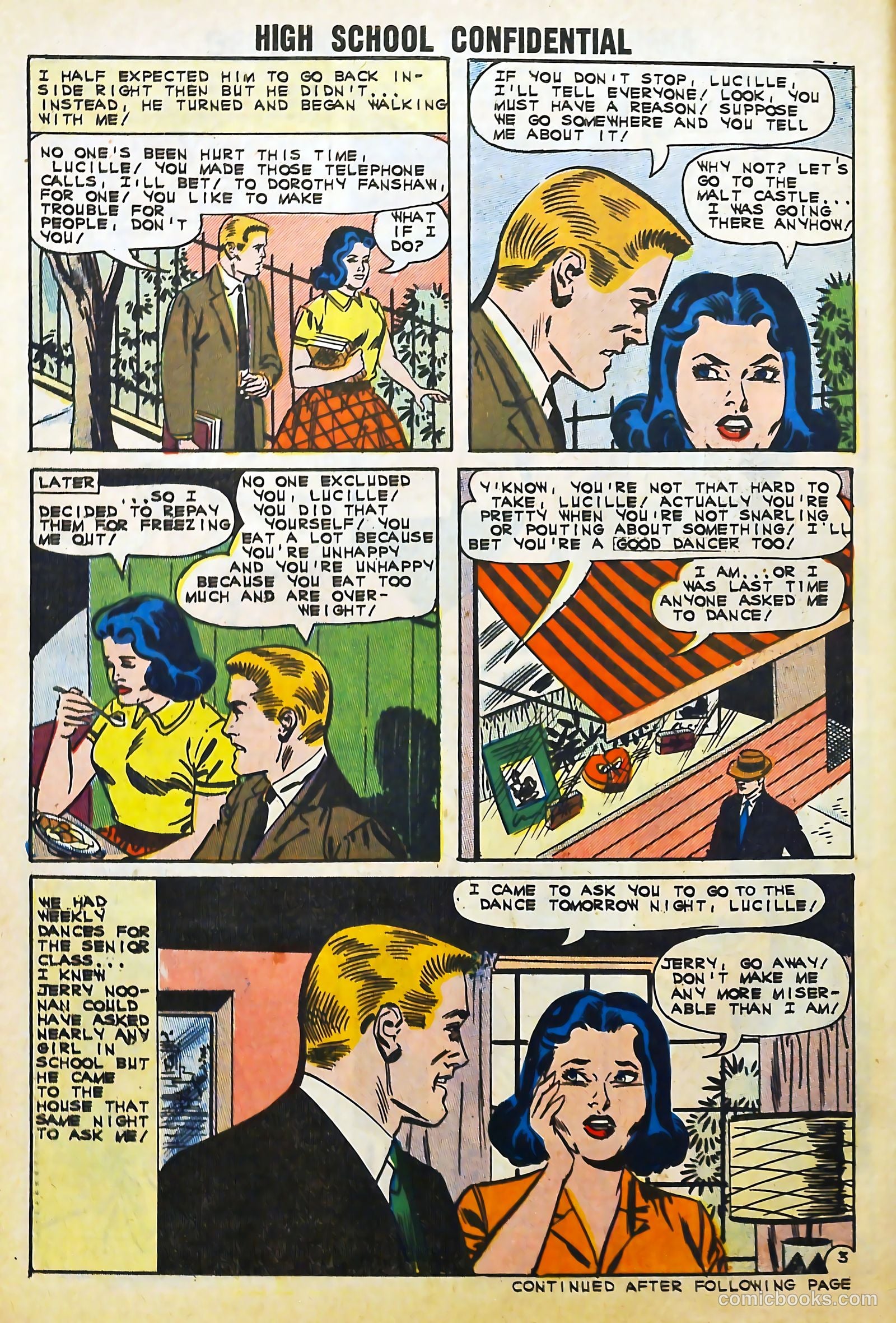 High School Confidential Diary #11 — page 30 of 36