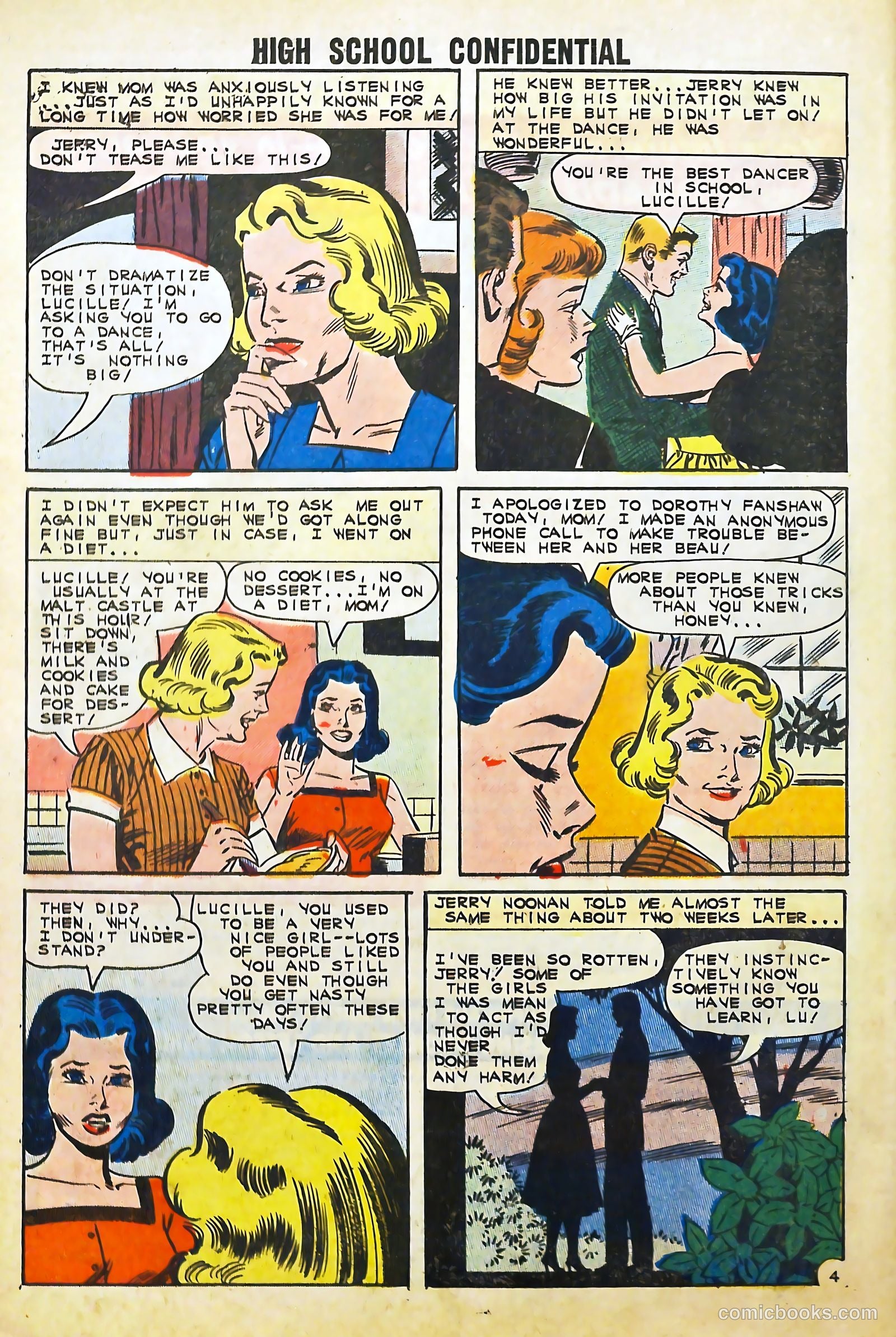 High School Confidential Diary #11 — page 32 of 36
