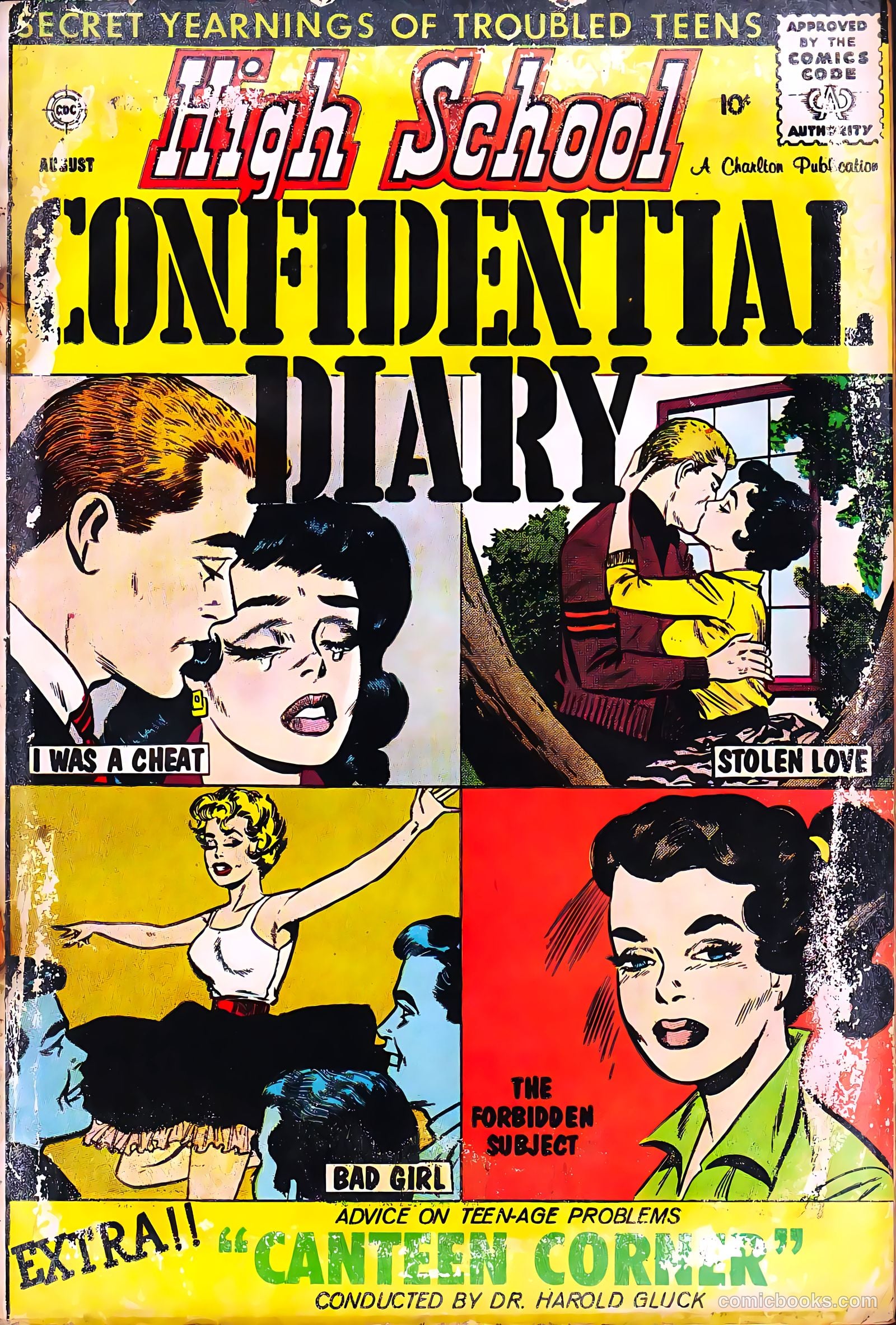 High School Confidential Diary #2 — page 1 of 36