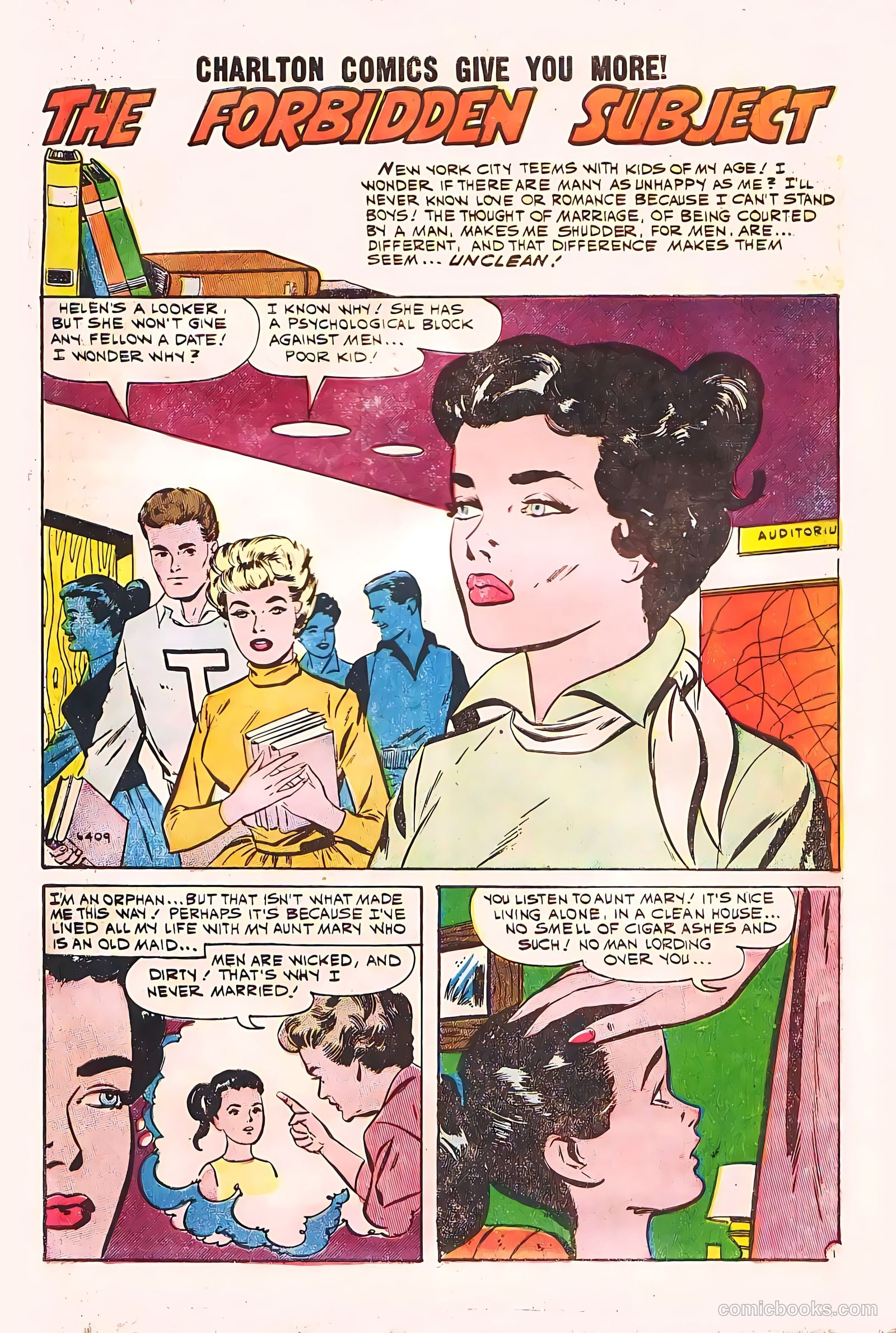 High School Confidential Diary #2 — page 3 of 36