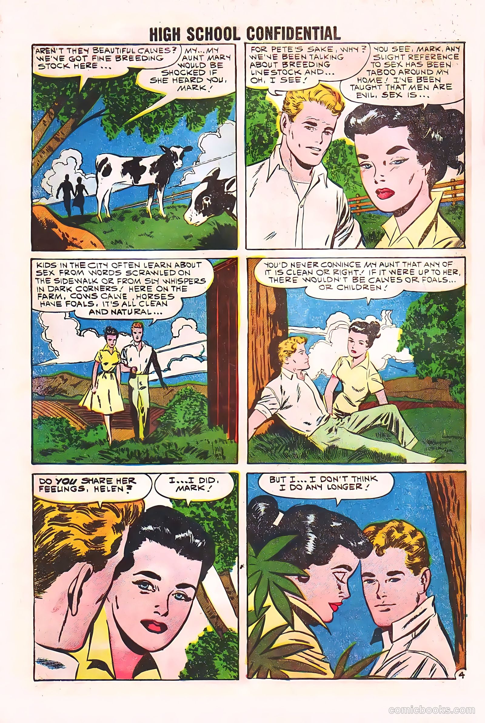 High School Confidential Diary #2 — page 6 of 36