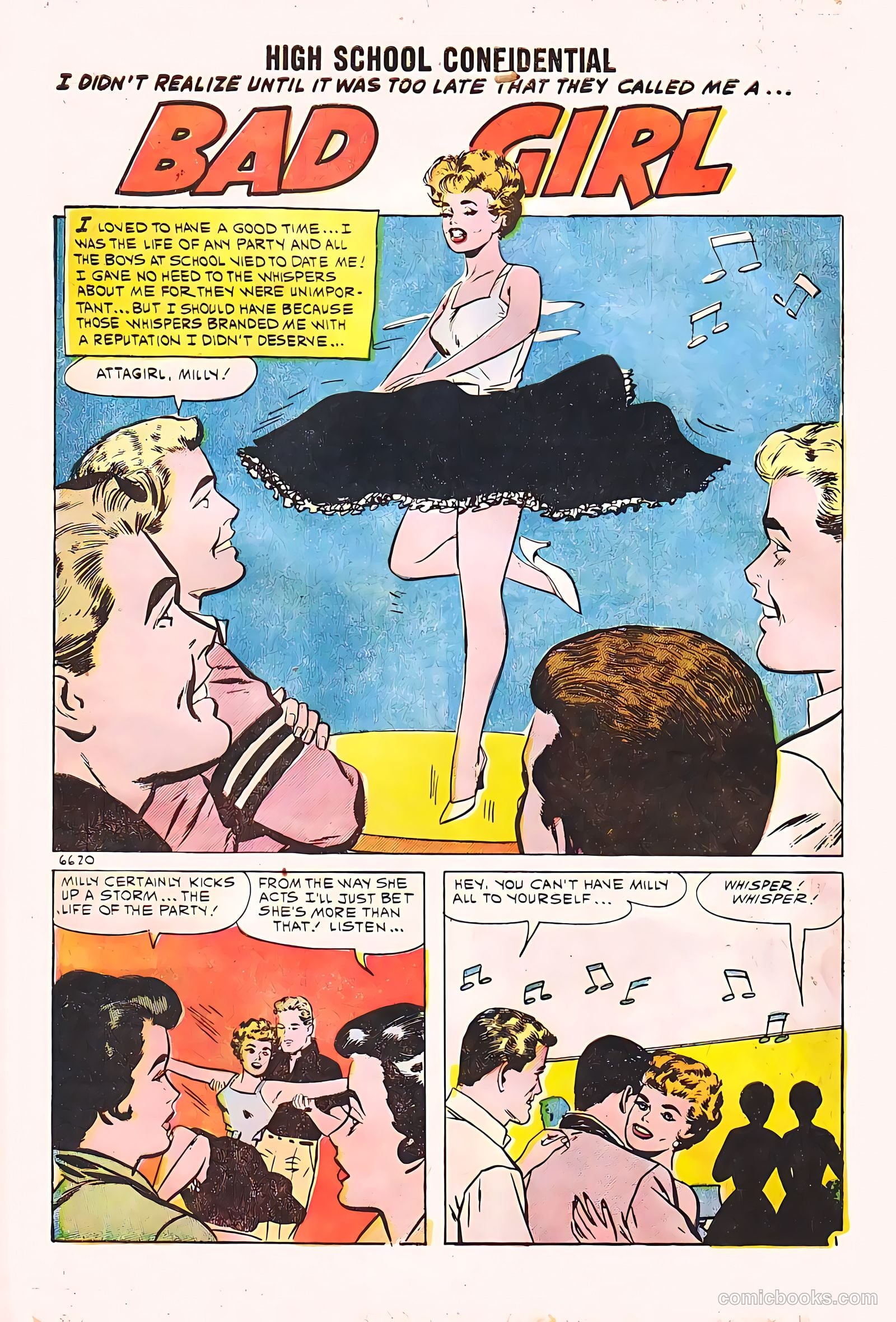 High School Confidential Diary #2 — page 8 of 36