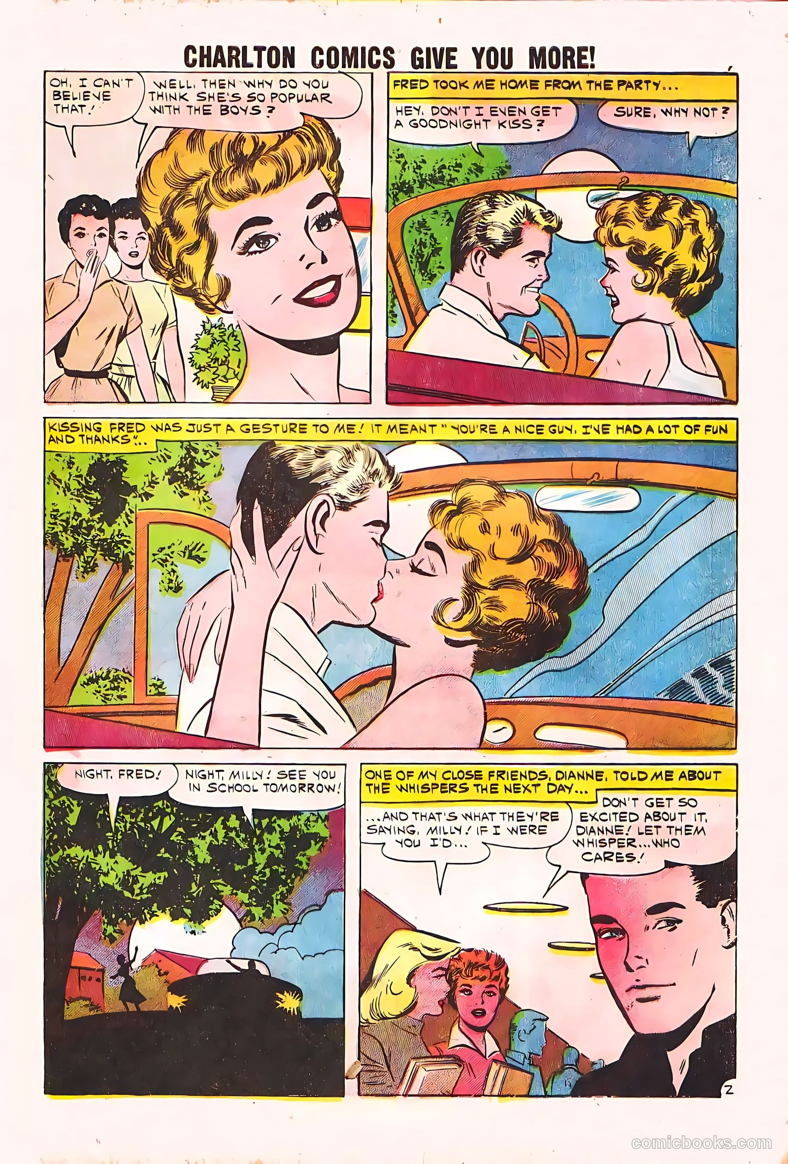 High School Confidential Diary #2 — page 9 of 36