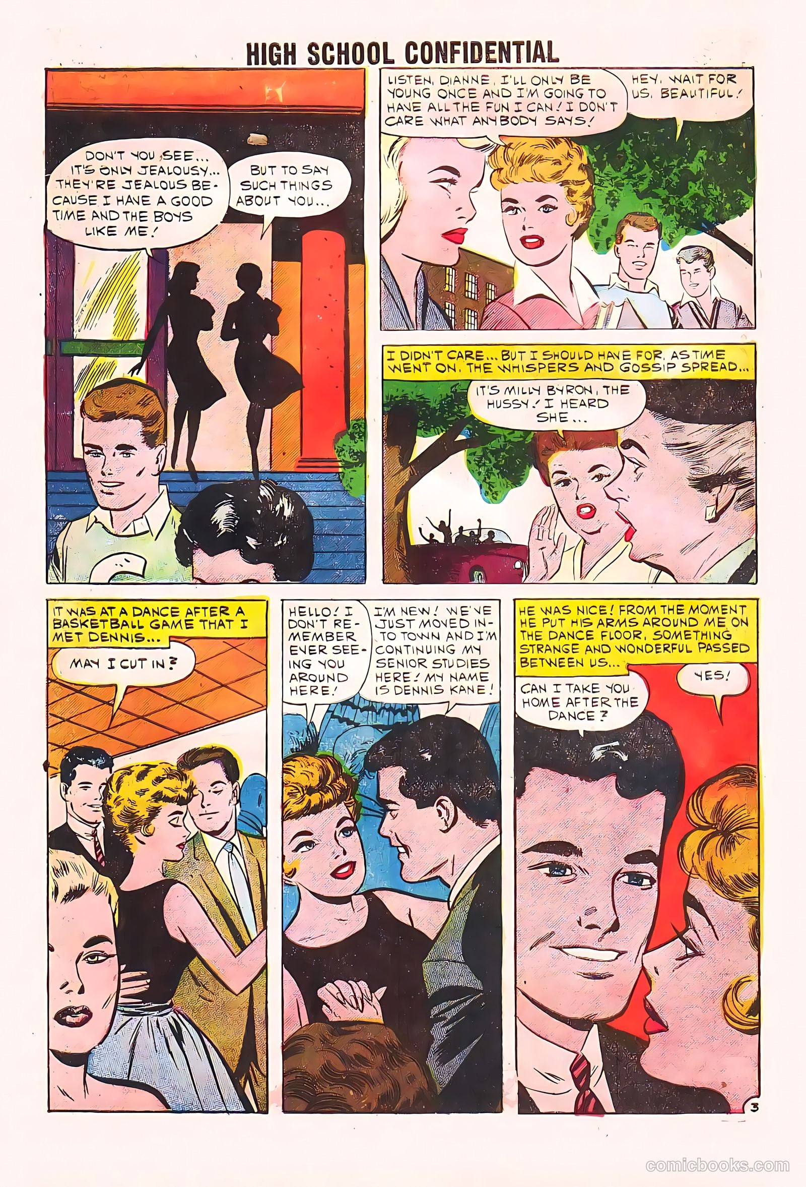 High School Confidential Diary #2 — page 10 of 36
