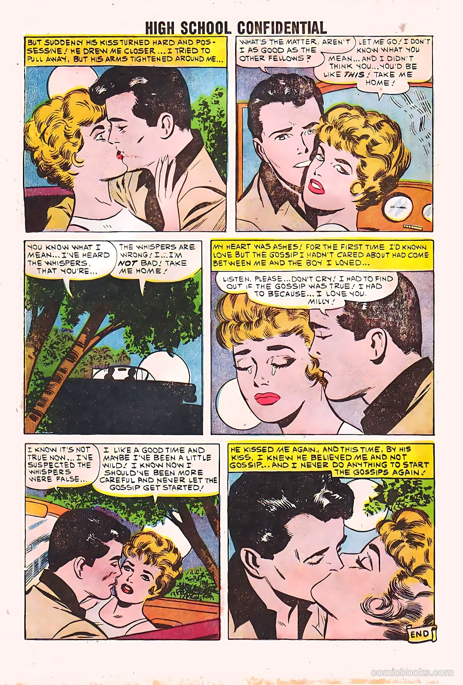 High School Confidential Diary #2 — page 12 of 36