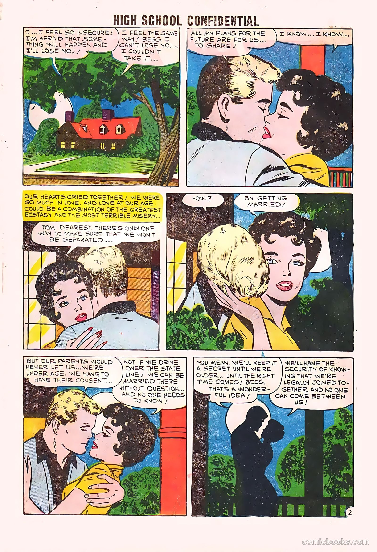 High School Confidential Diary #2 — page 14 of 36
