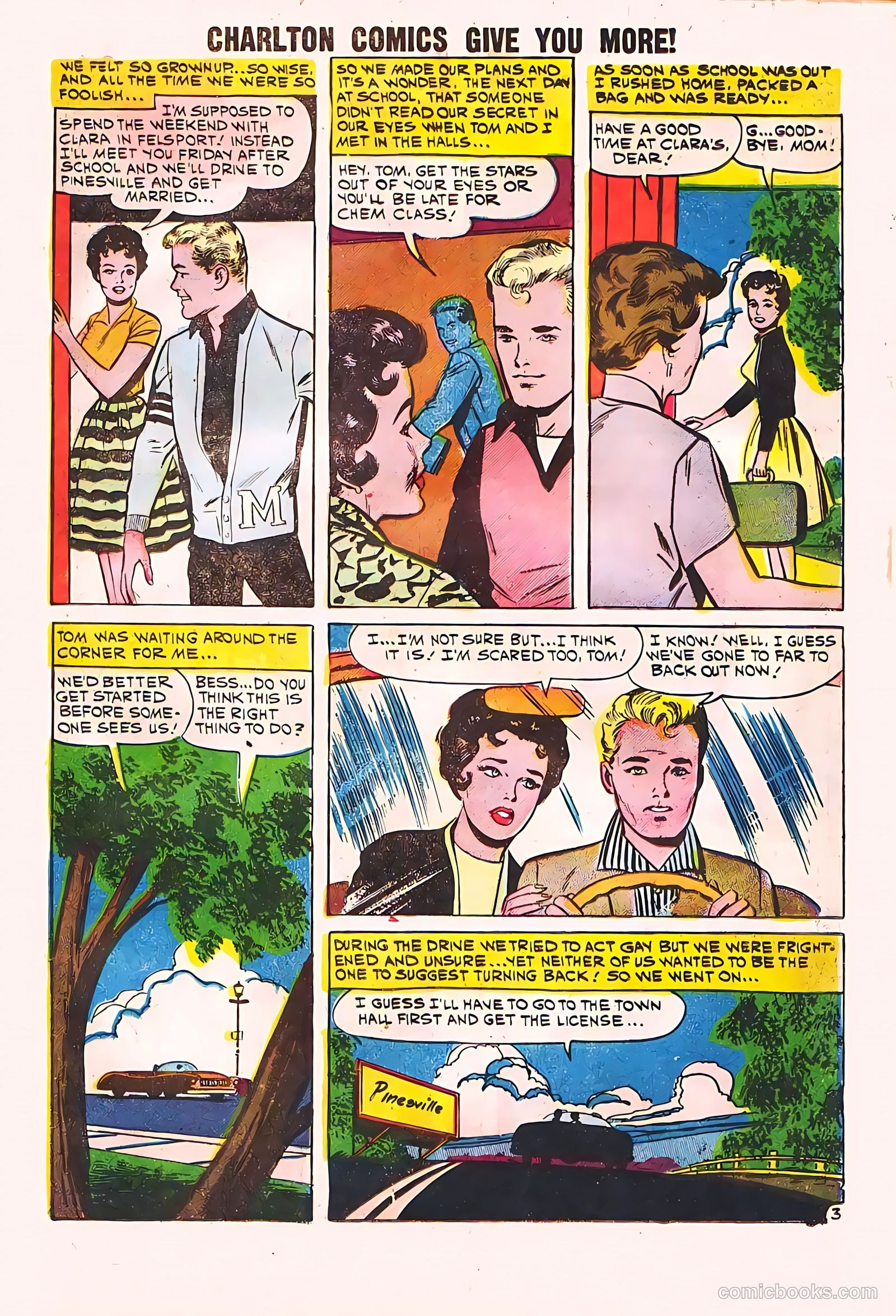 High School Confidential Diary #2 — page 15 of 36