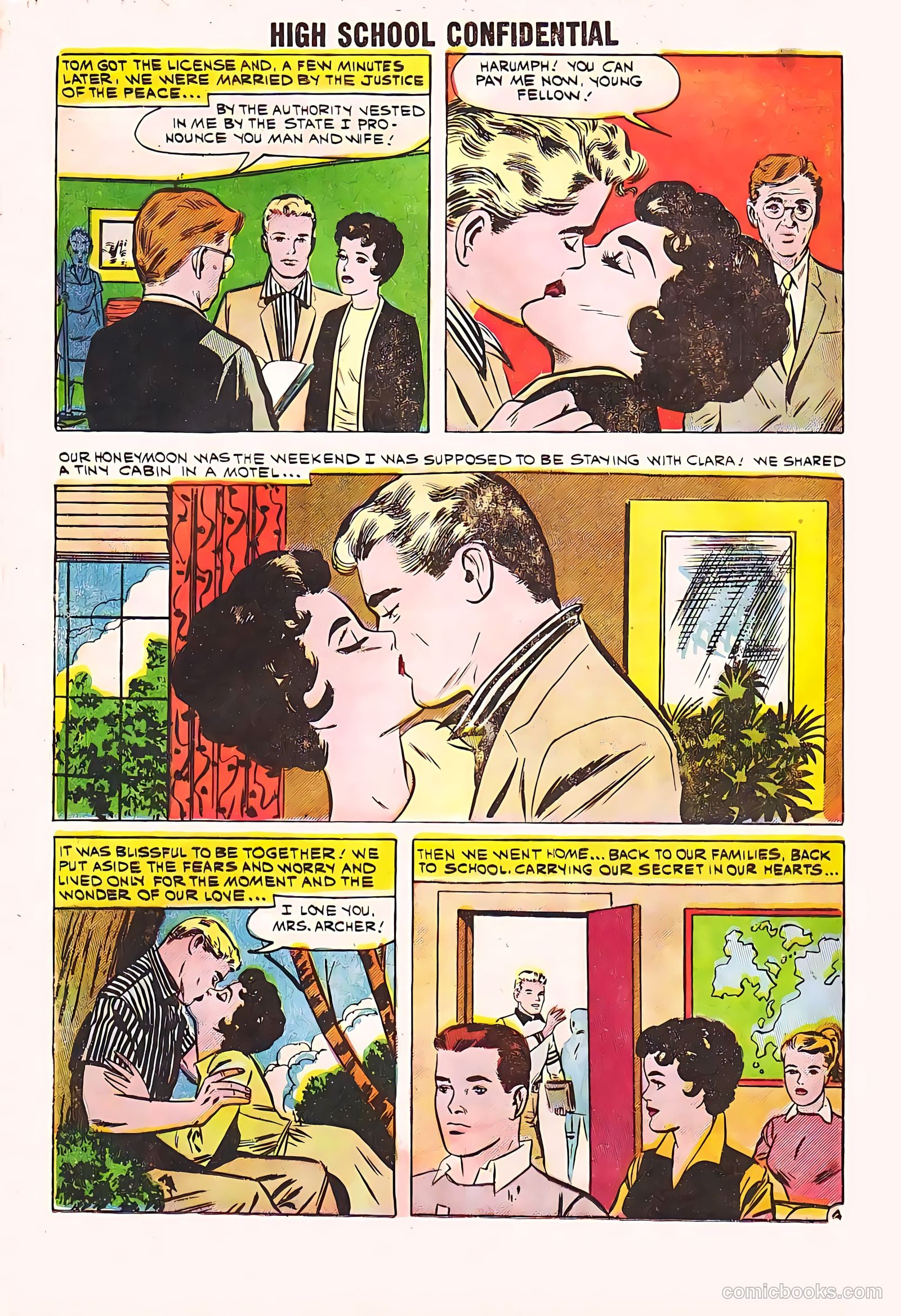 High School Confidential Diary #2 — page 16 of 36