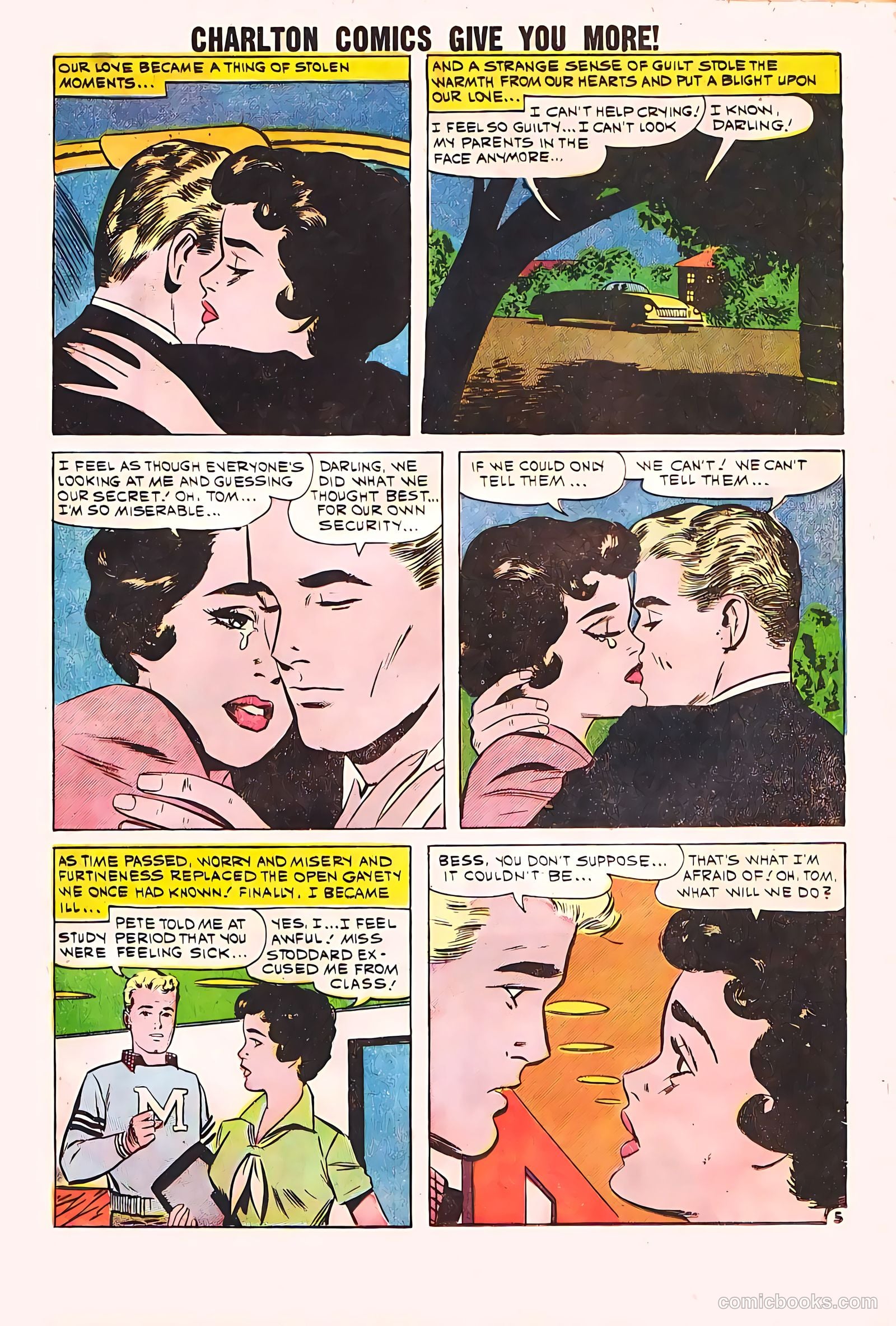 High School Confidential Diary #2 — page 17 of 36