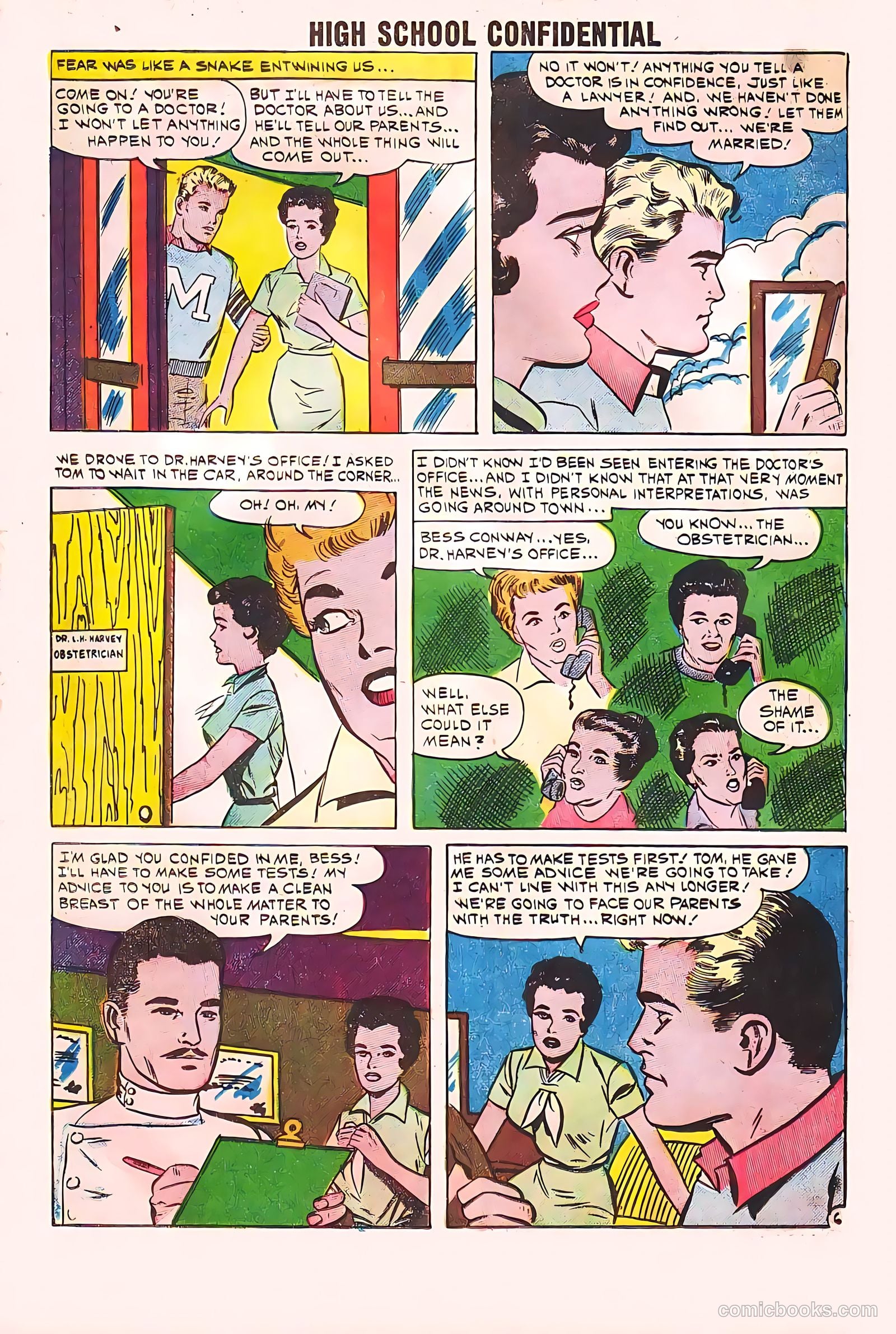 High School Confidential Diary #2 — page 18 of 36