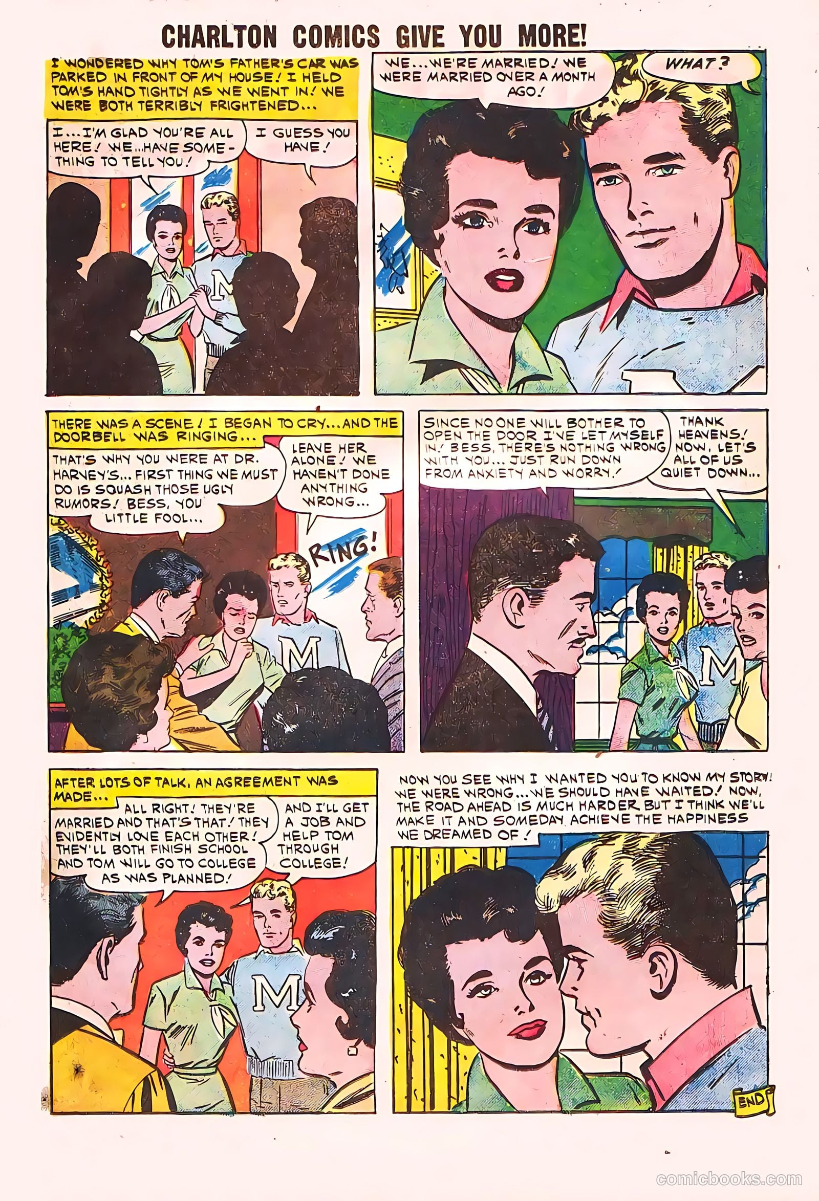 High School Confidential Diary #2 — page 19 of 36