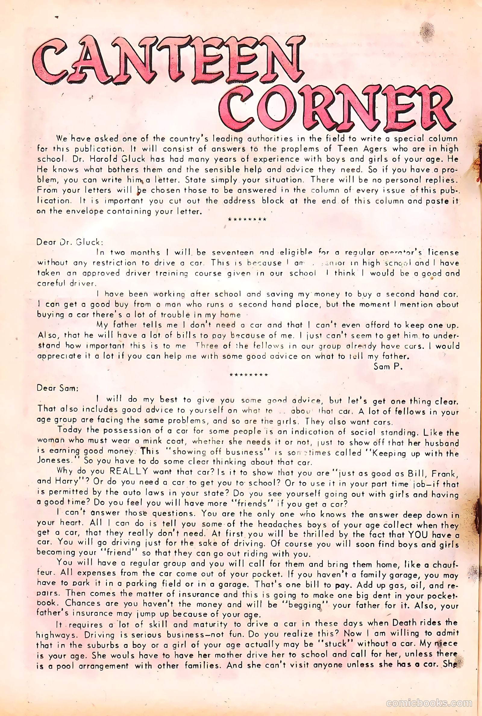 High School Confidential Diary #2 — page 20 of 36