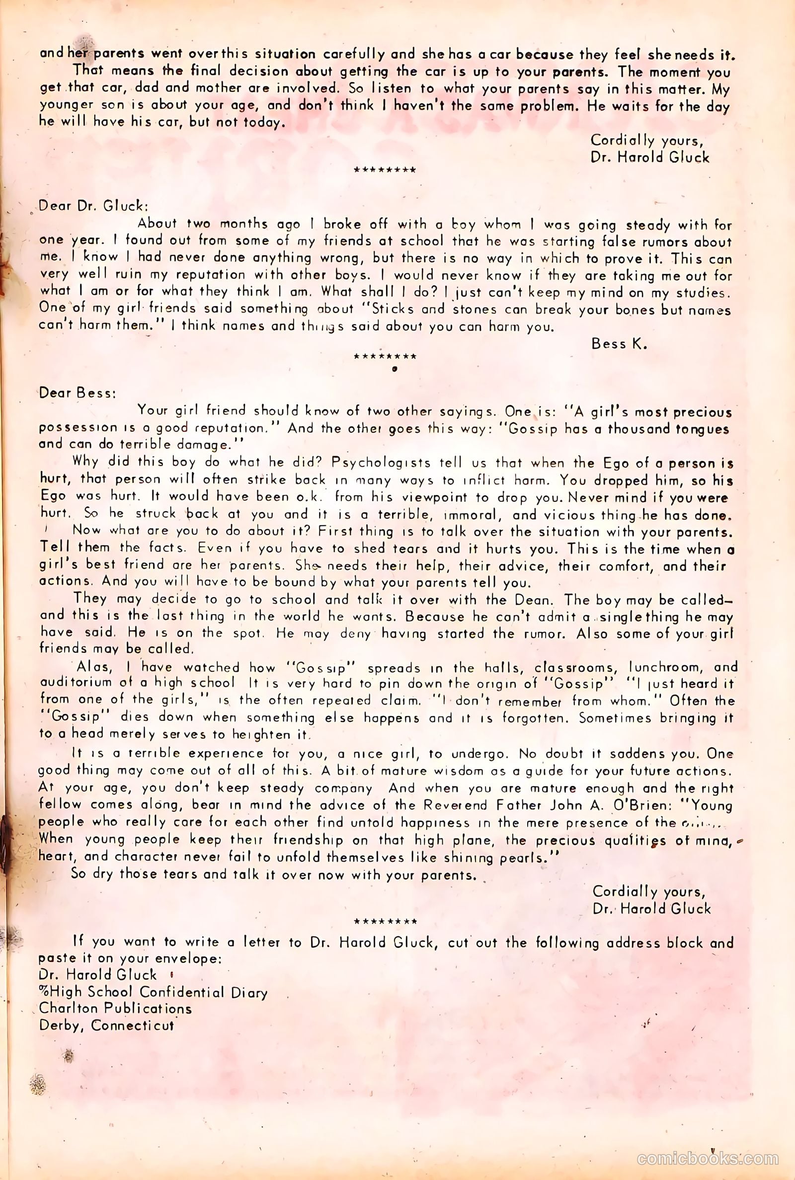 High School Confidential Diary #2 — page 21 of 36