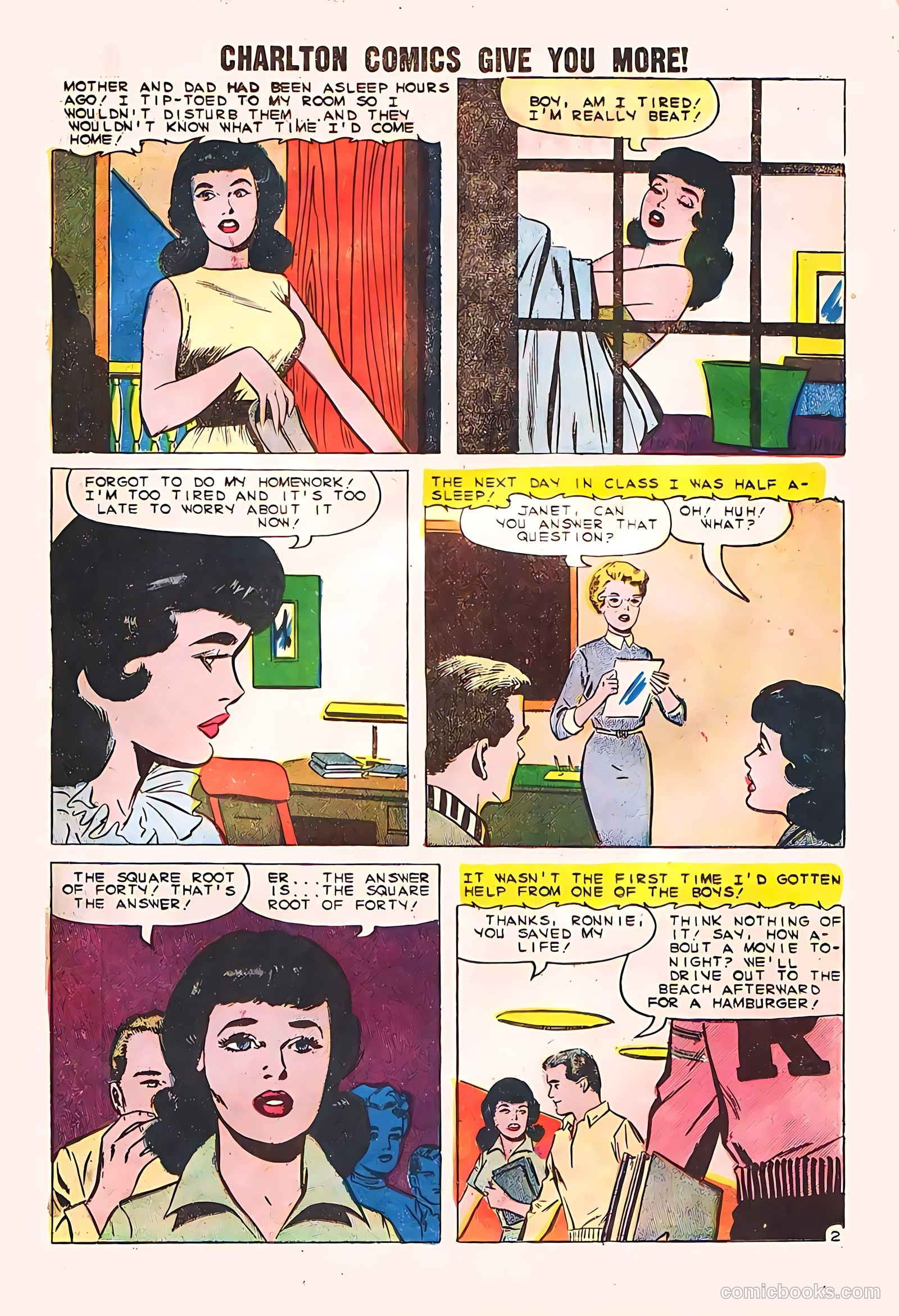 High School Confidential Diary #2 — page 23 of 36