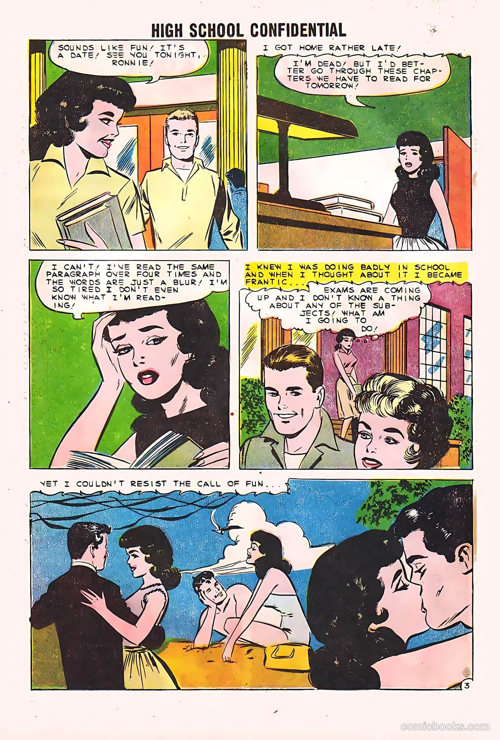 High School Confidential Diary #2 — page 24 of 36