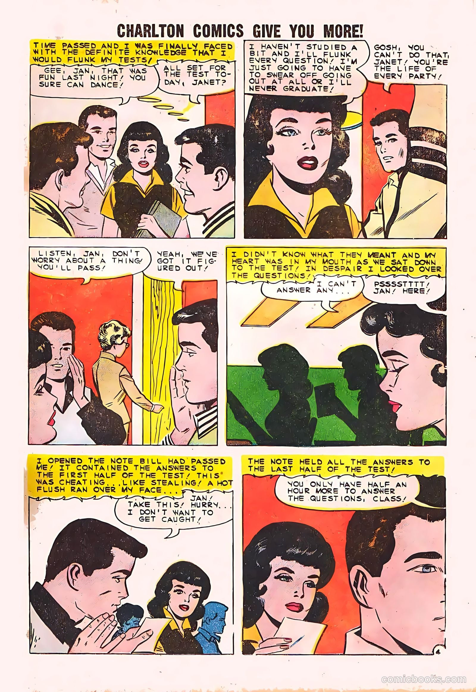 High School Confidential Diary #2 — page 25 of 36