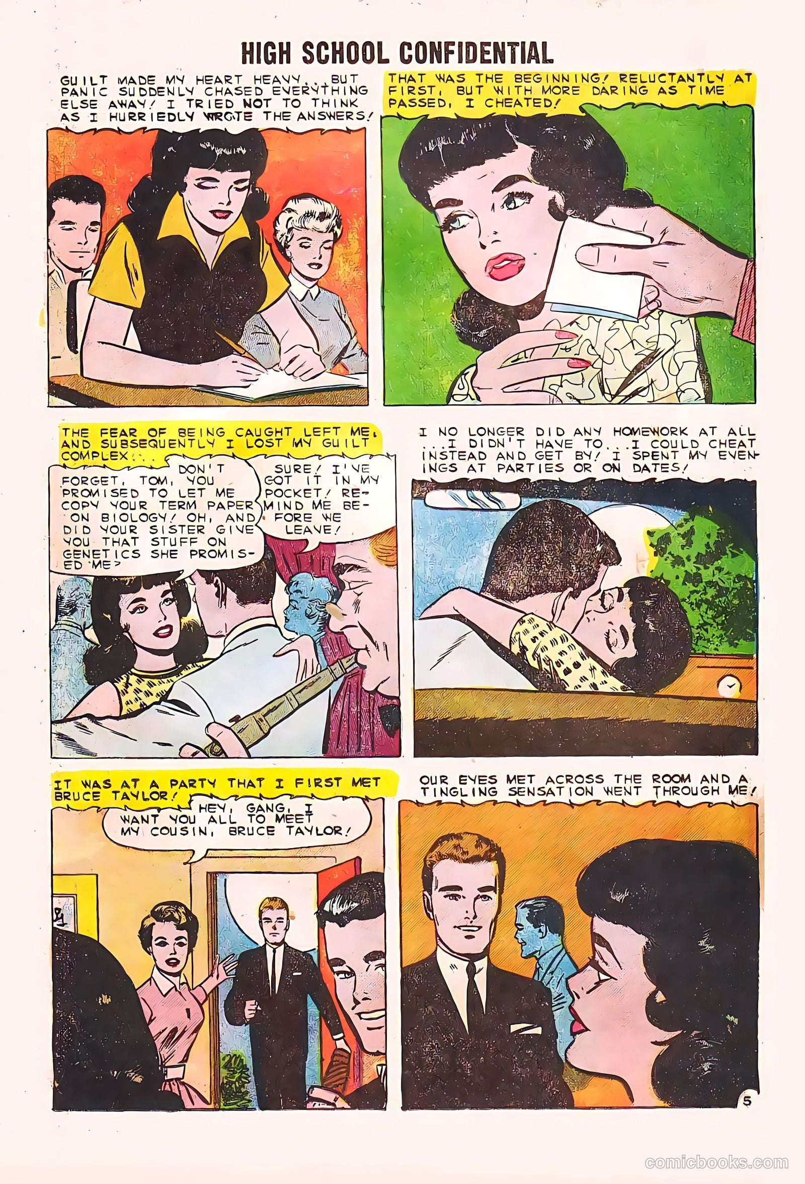 High School Confidential Diary #2 — page 26 of 36