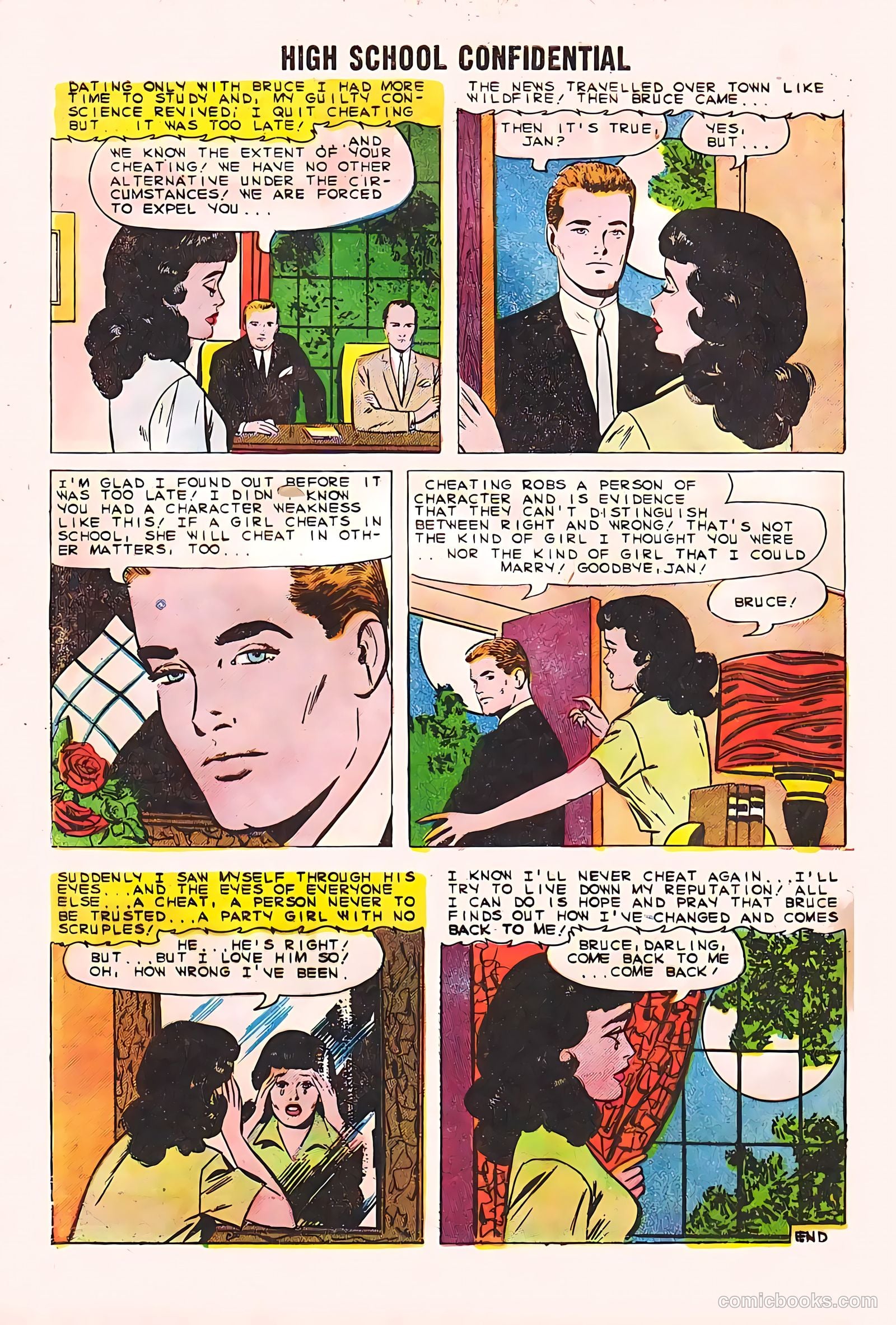 High School Confidential Diary #2 — page 28 of 36