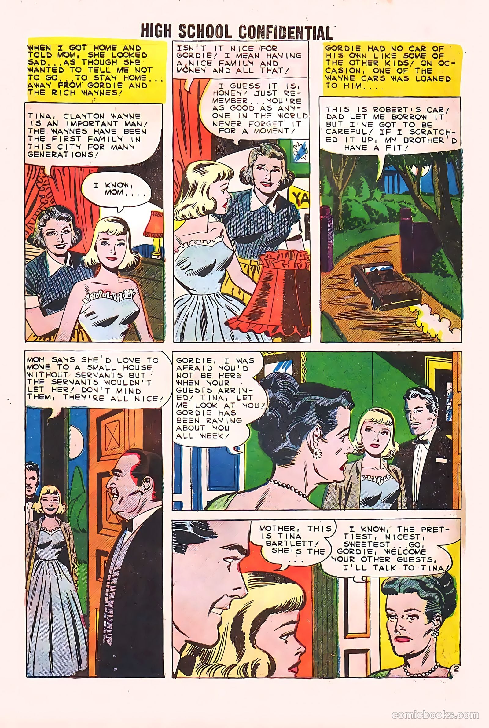 High School Confidential Diary #2 — page 30 of 36