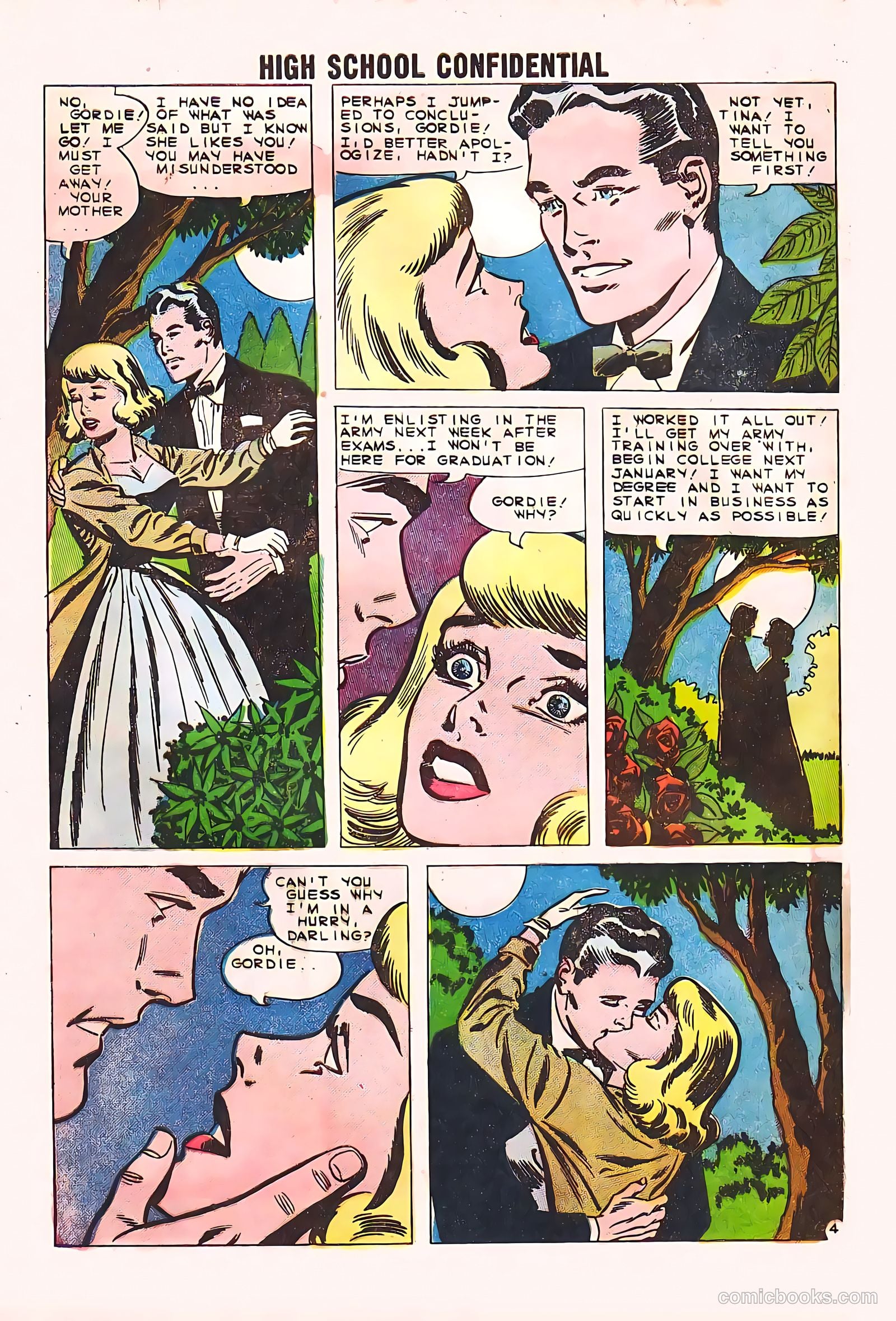 High School Confidential Diary #2 — page 32 of 36
