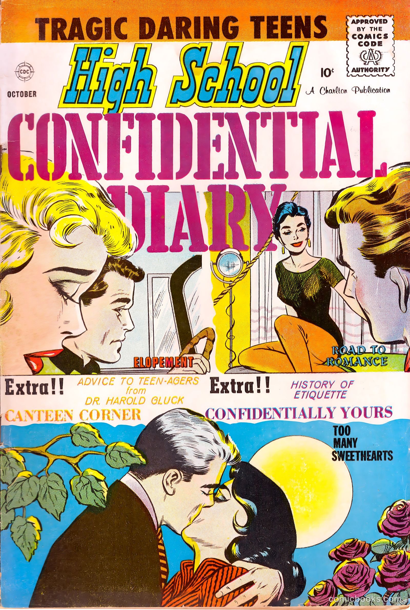 High School Confidential Diary #3 — page 1 of 37