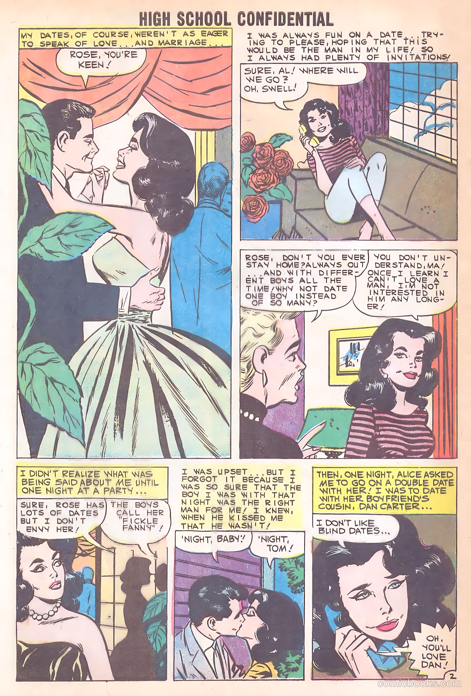 High School Confidential Diary #3 — page 4 of 37