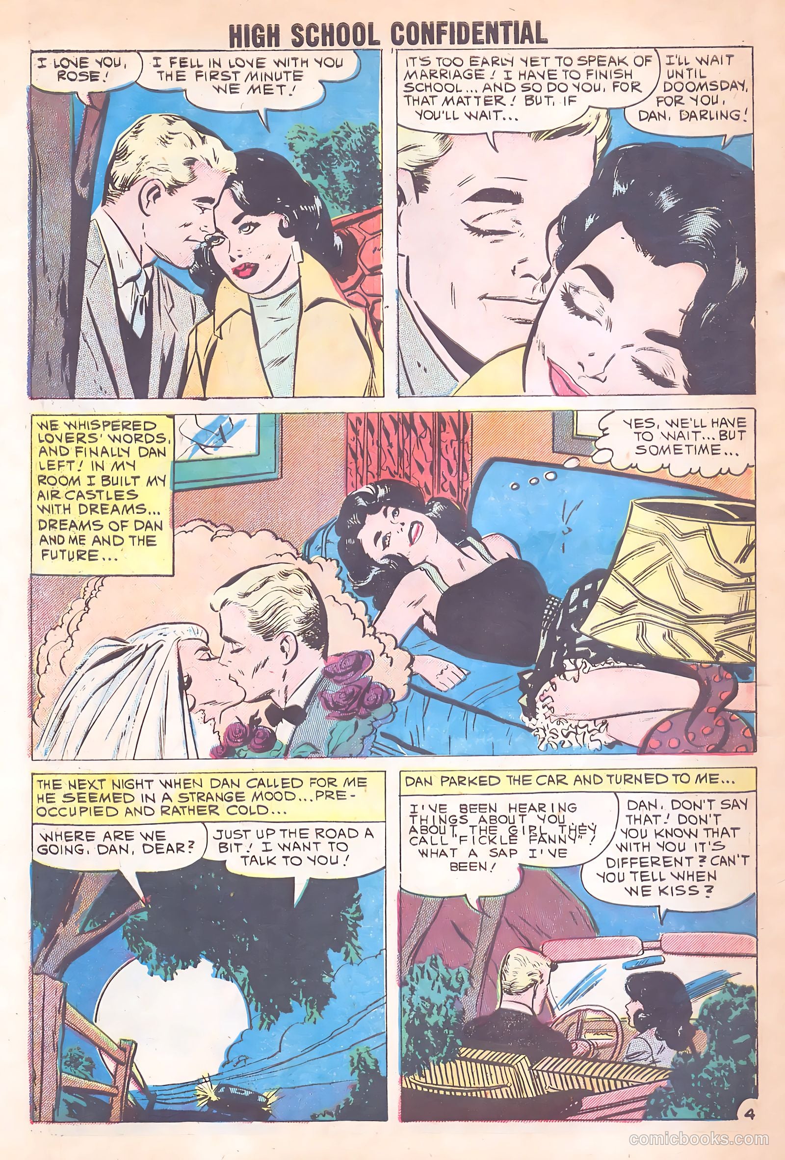 High School Confidential Diary #3 — page 6 of 37