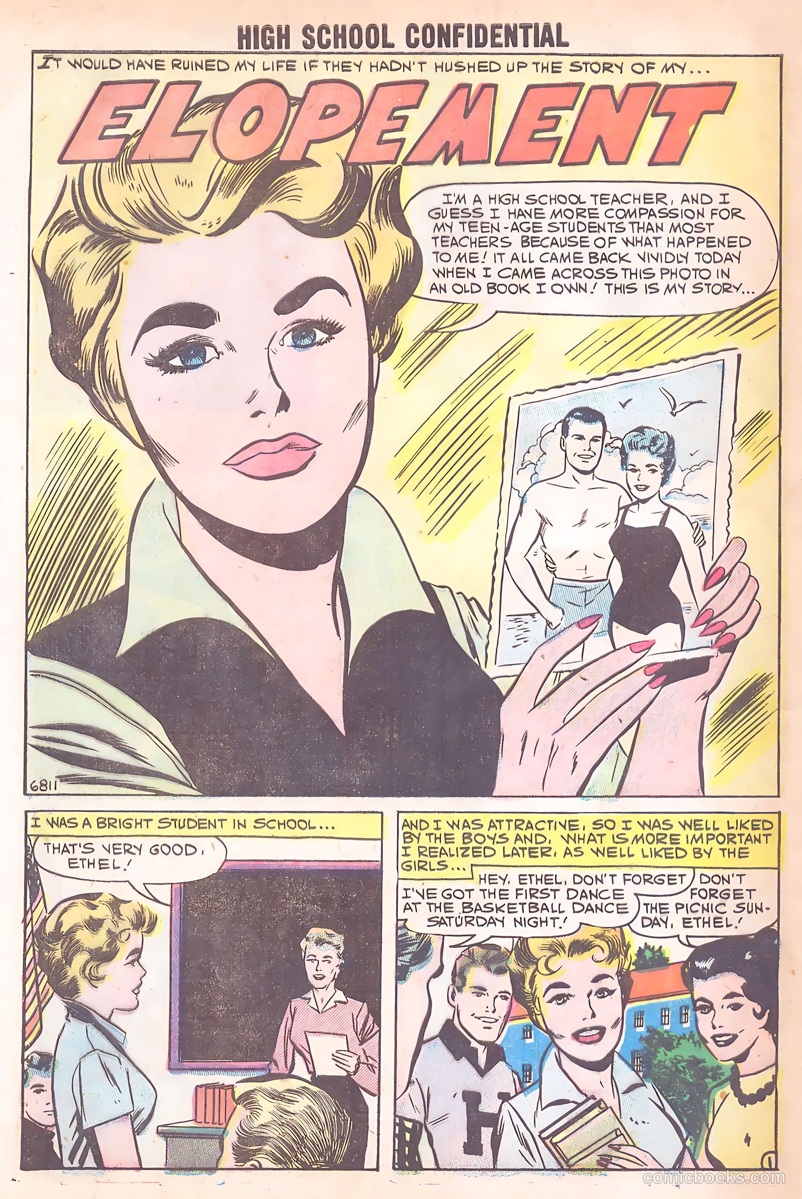 High School Confidential Diary #3 — page 8 of 37