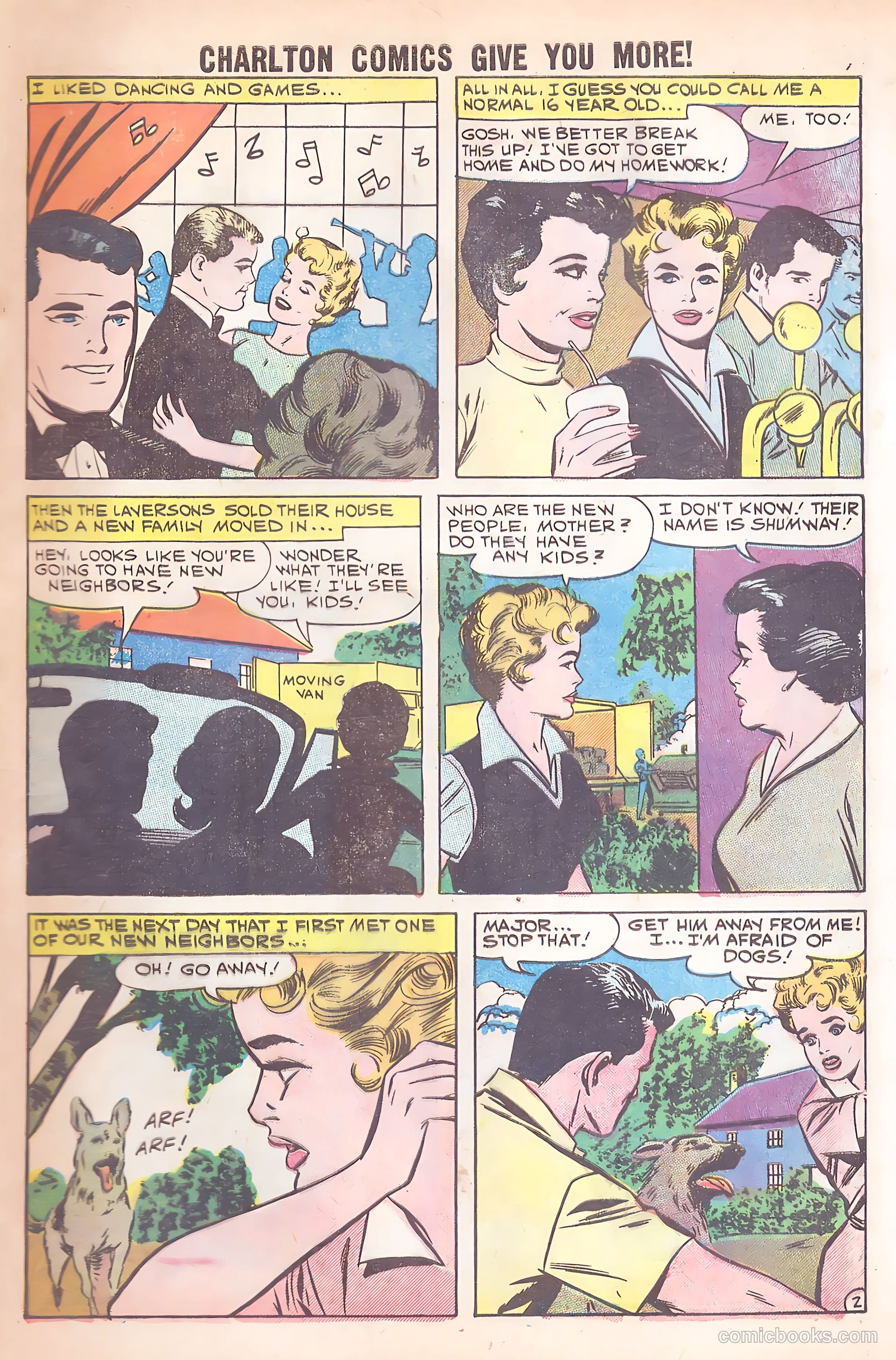 High School Confidential Diary #3 — page 9 of 37