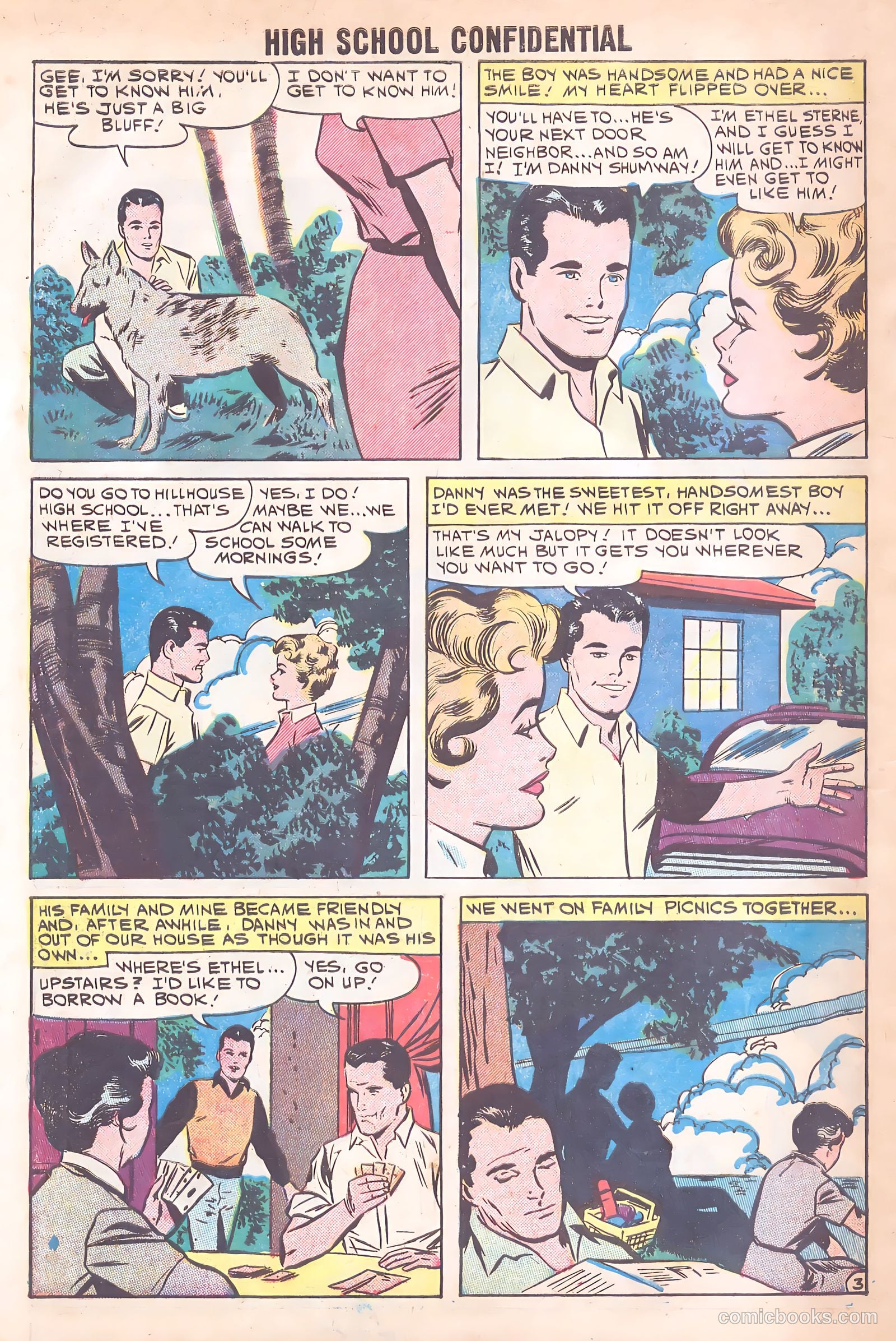 High School Confidential Diary #3 — page 10 of 37