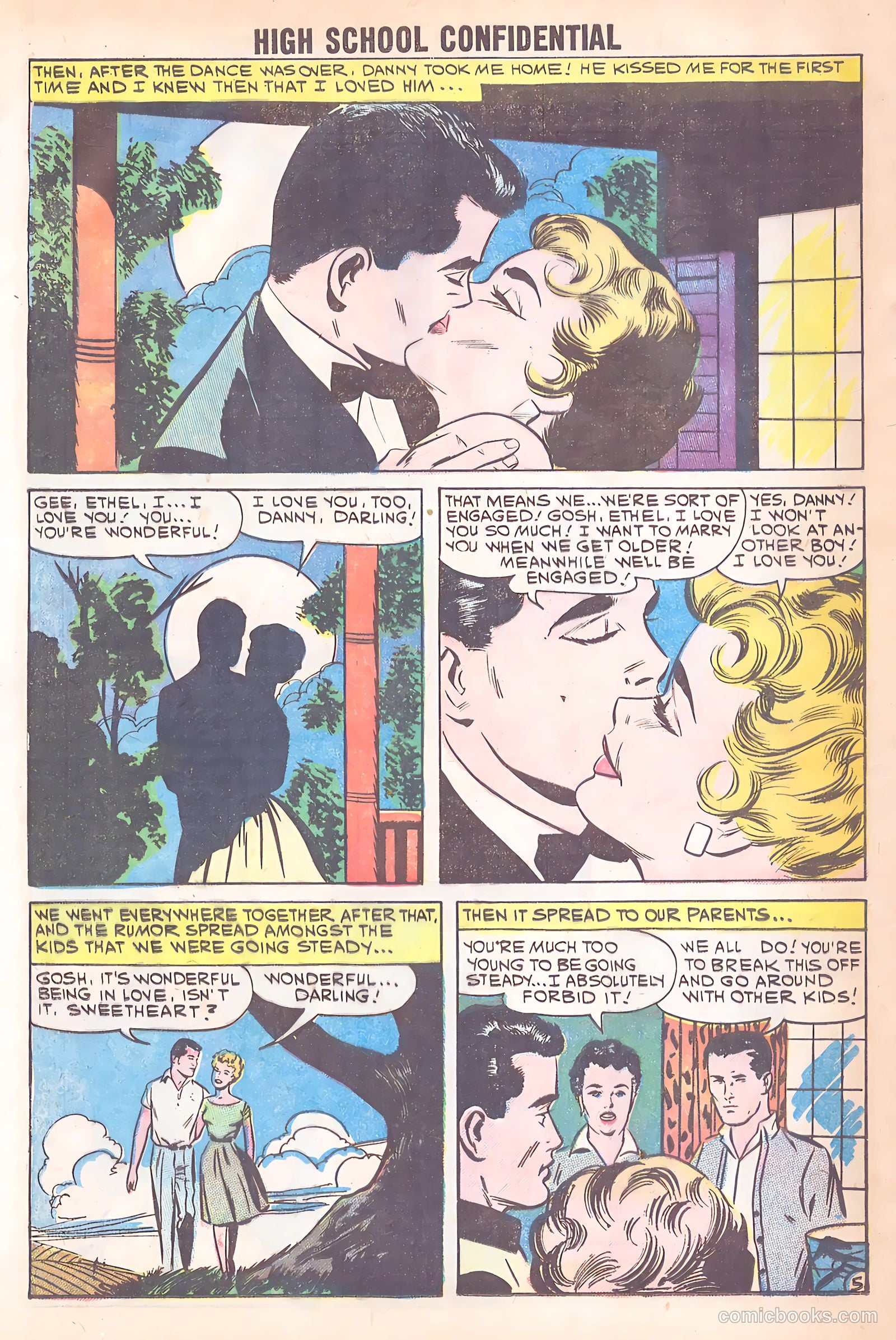 High School Confidential Diary #3 — page 12 of 37