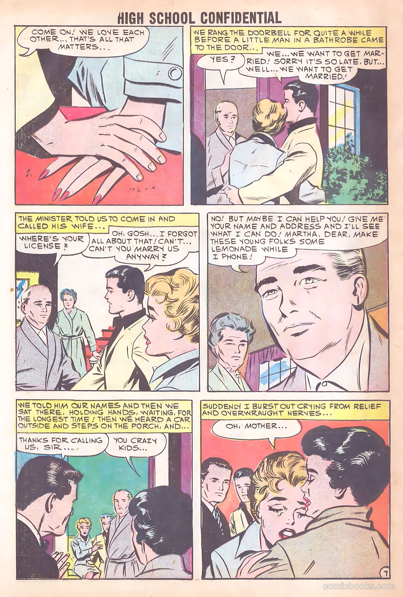 High School Confidential Diary #3 — page 14 of 37