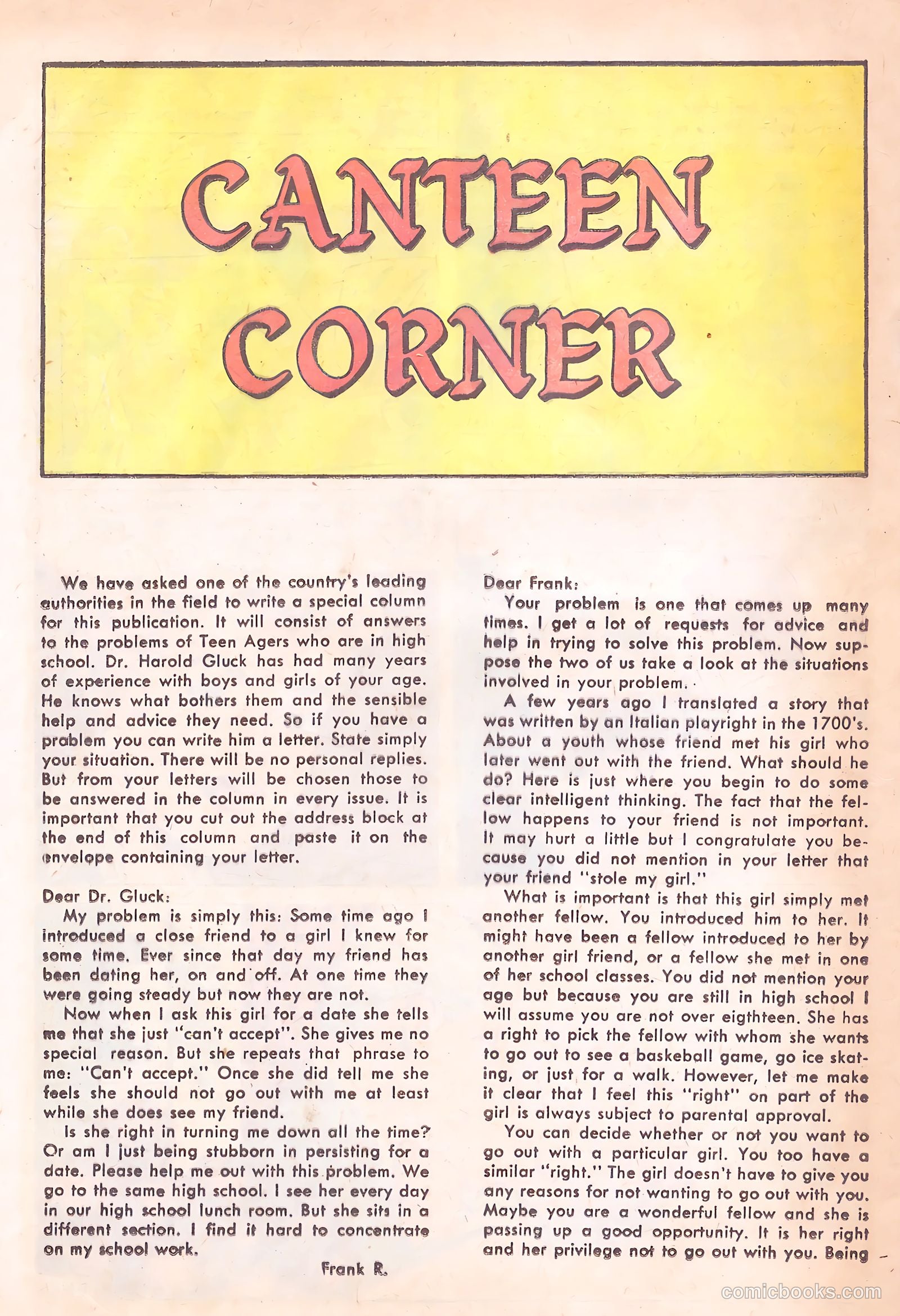 High School Confidential Diary #3 — page 16 of 37