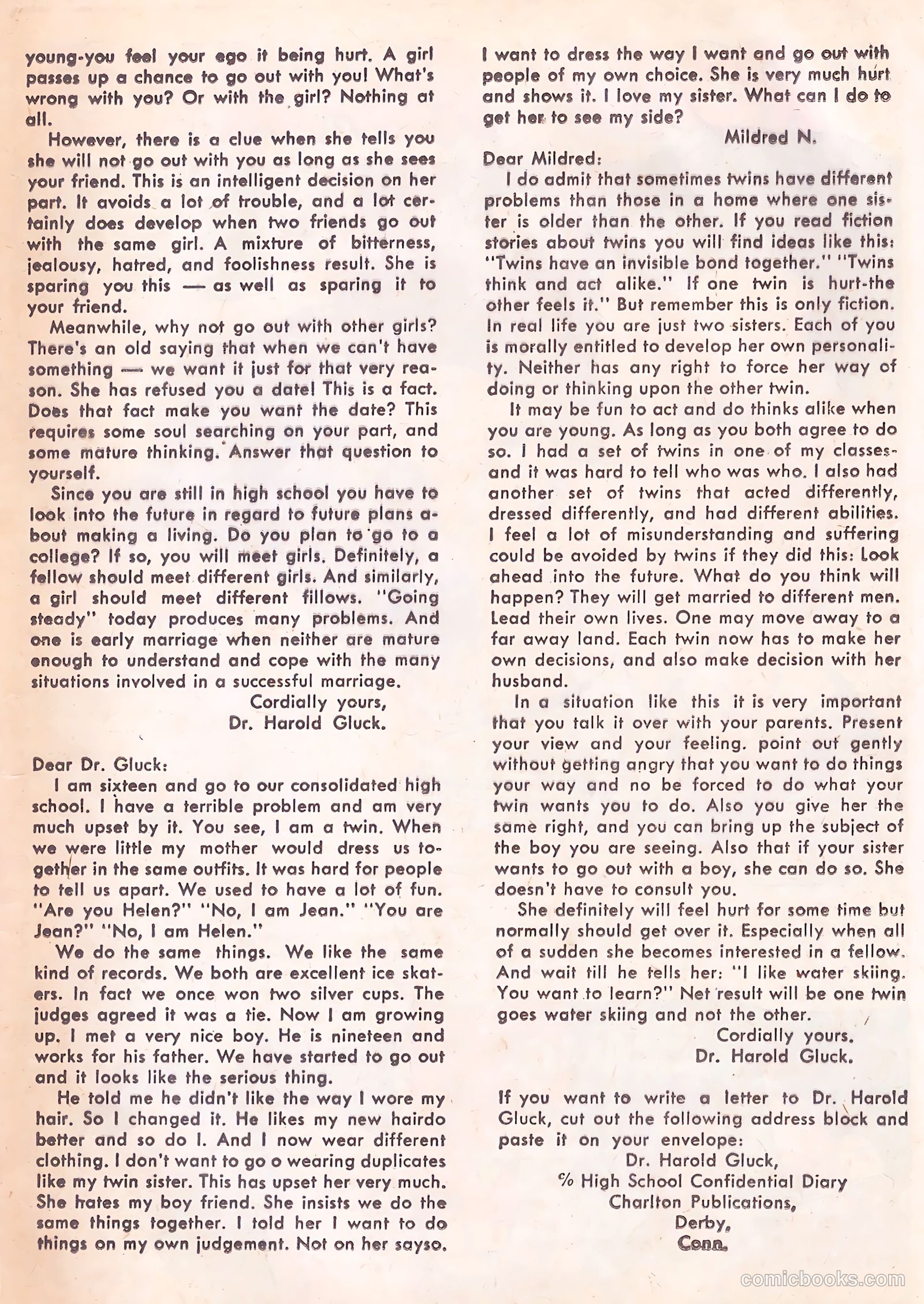 High School Confidential Diary #3 — page 17 of 37