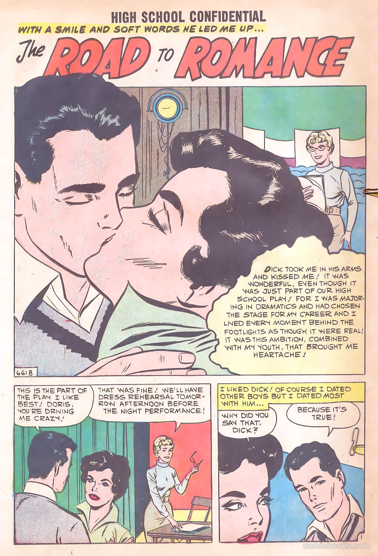 High School Confidential Diary #3 — page 18 of 37