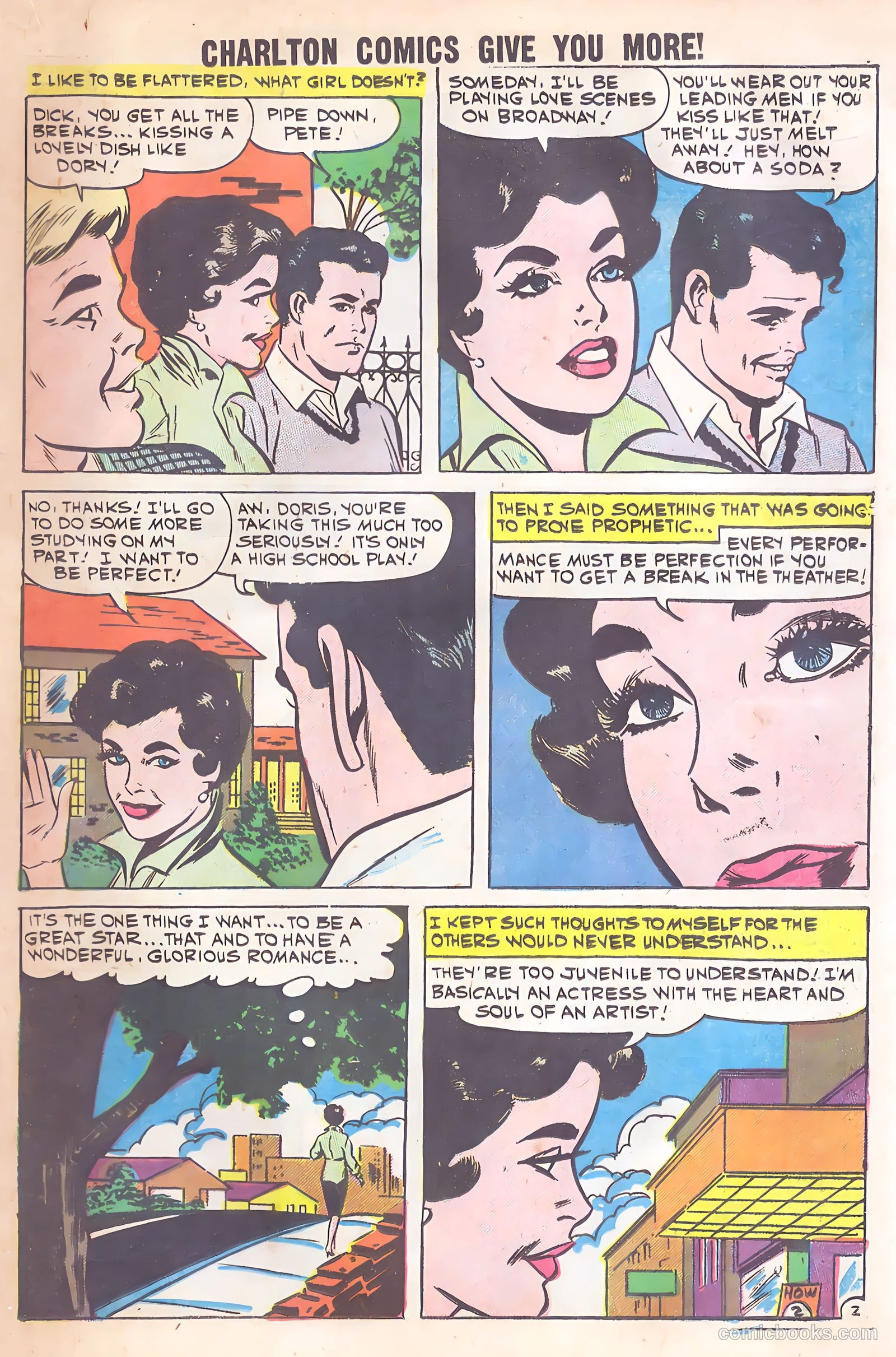 High School Confidential Diary #3 — page 19 of 37