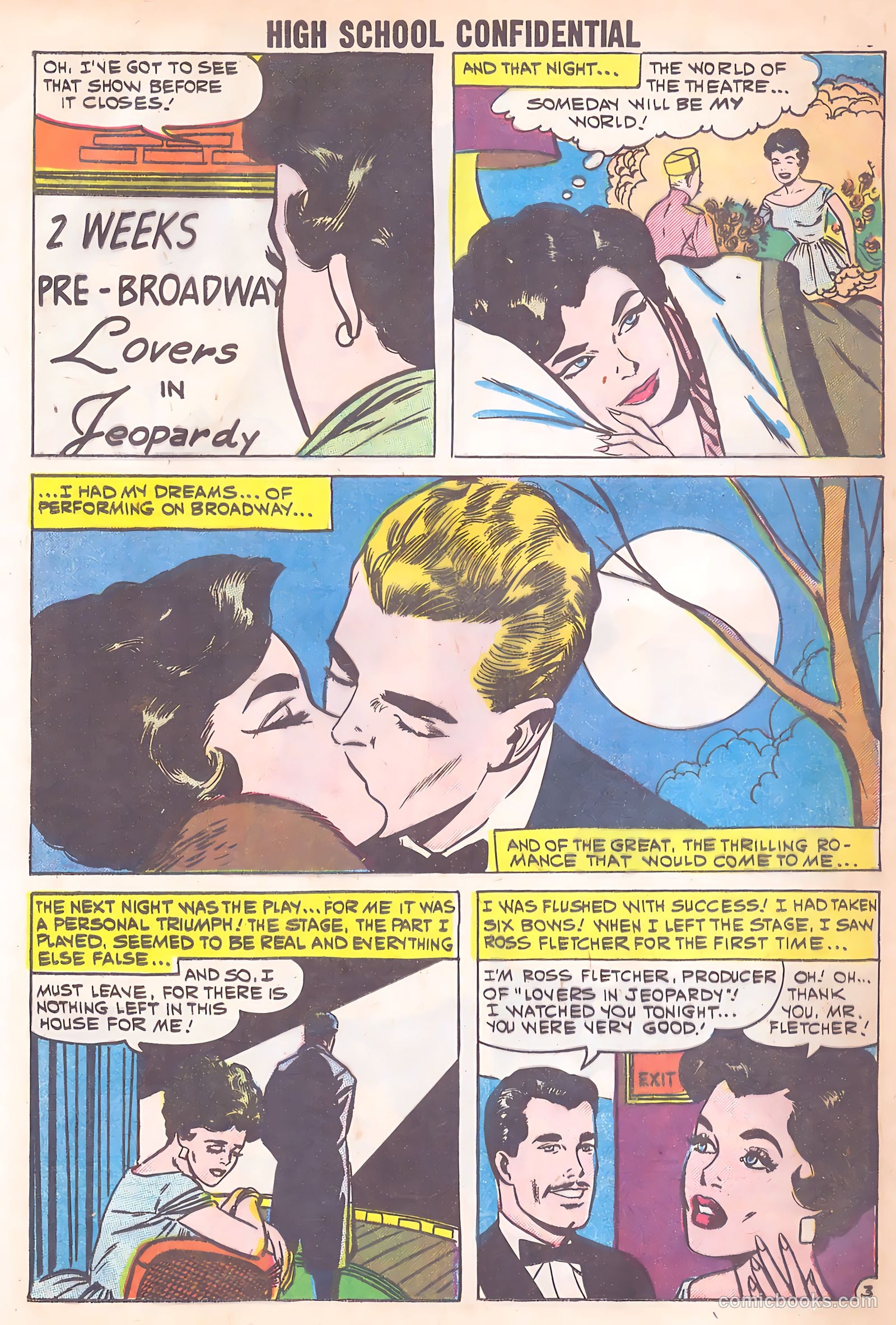 High School Confidential Diary #3 — page 20 of 37